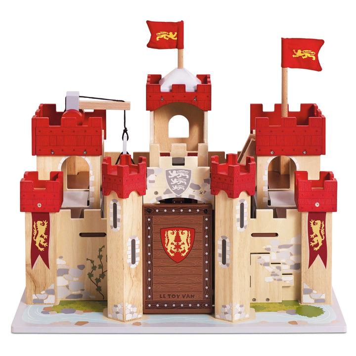 Le Toy Van Lionheart Wooden Castle