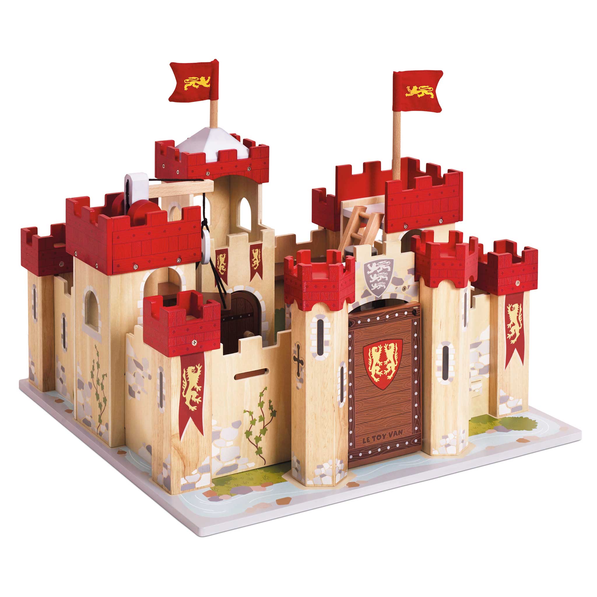Le Toy Van Lionheart Wooden Castle