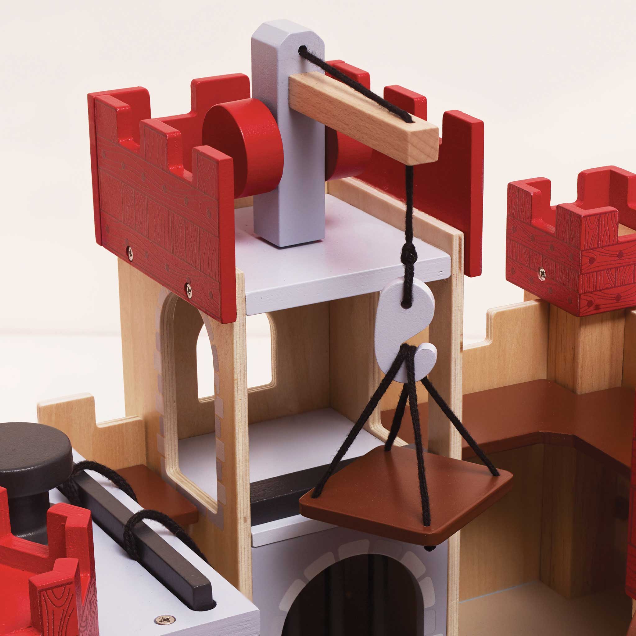 Le Toy Van Lionheart Wooden Castle