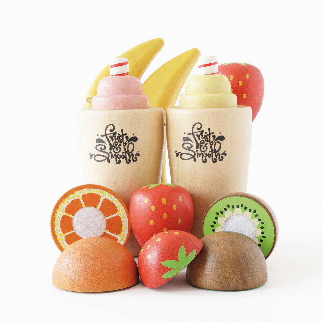 Le Toy Van Fruit &amp; Smoothie Blender Set