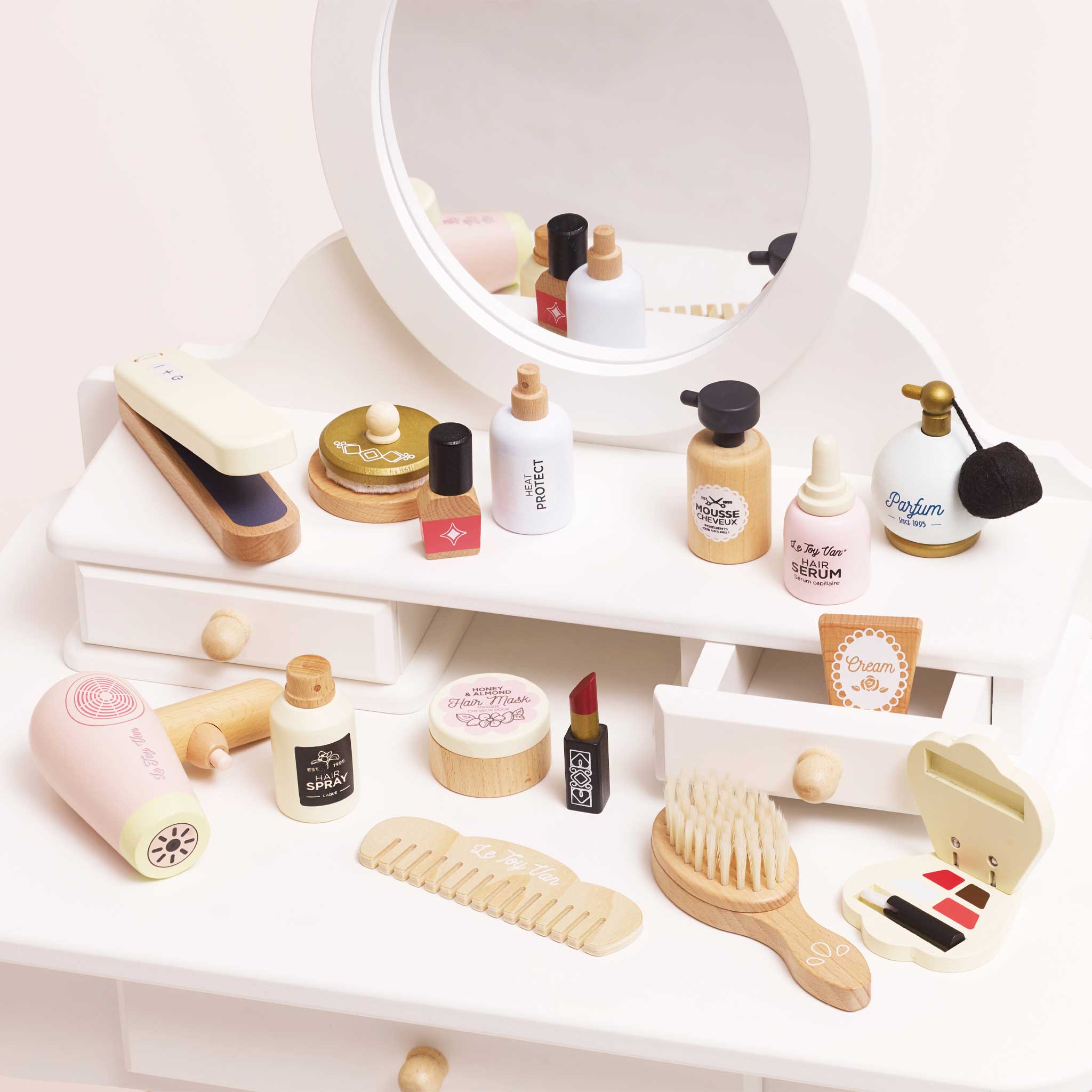Le Toy Van Hair Care & Straightener Playset