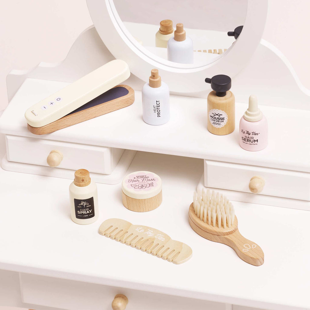 Le Toy Van Hair Care &amp; Straightener Playset