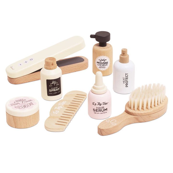 Le Toy Van Hair Care &amp; Straightener Playset