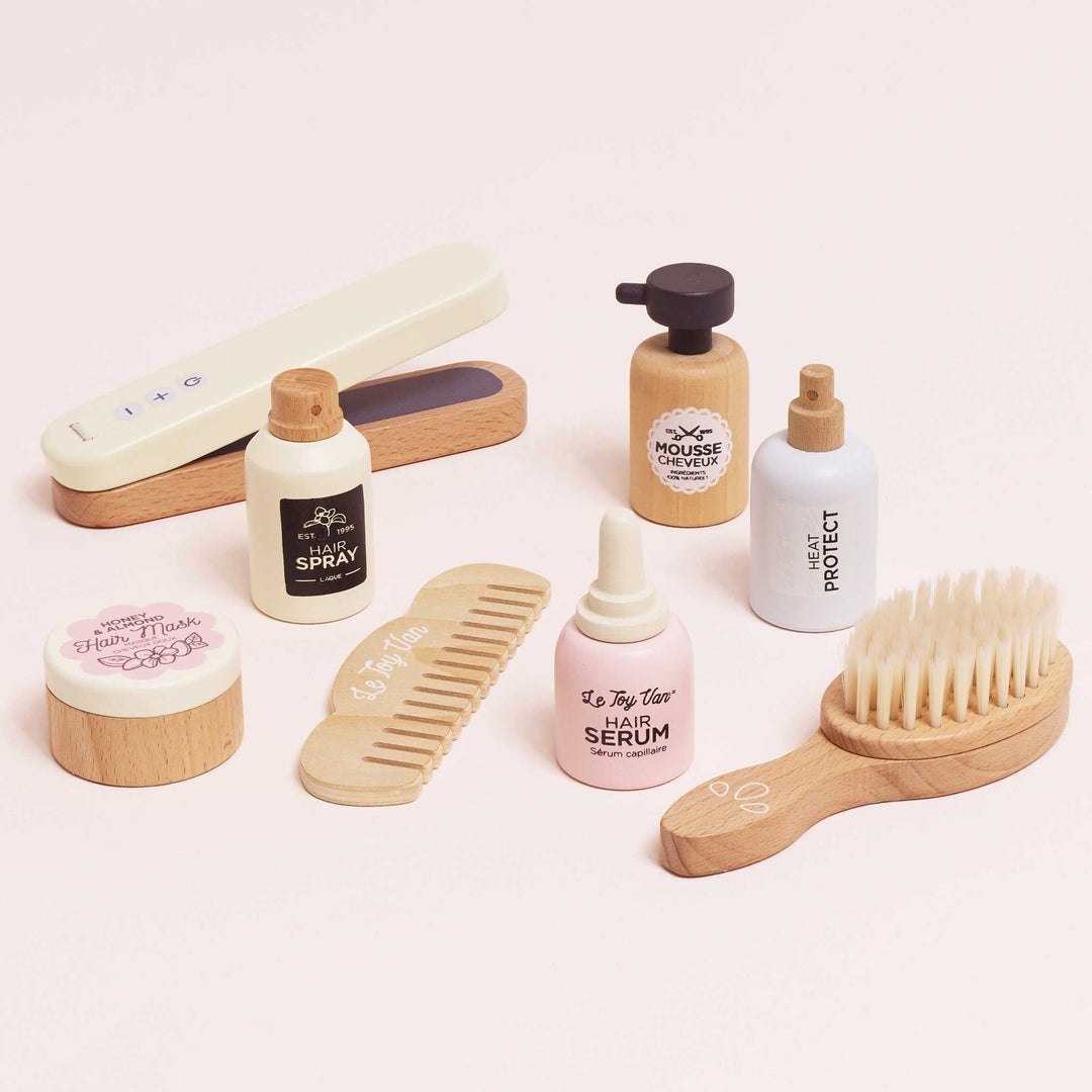 Le Toy Van Hair Care &amp; Straightener Playset