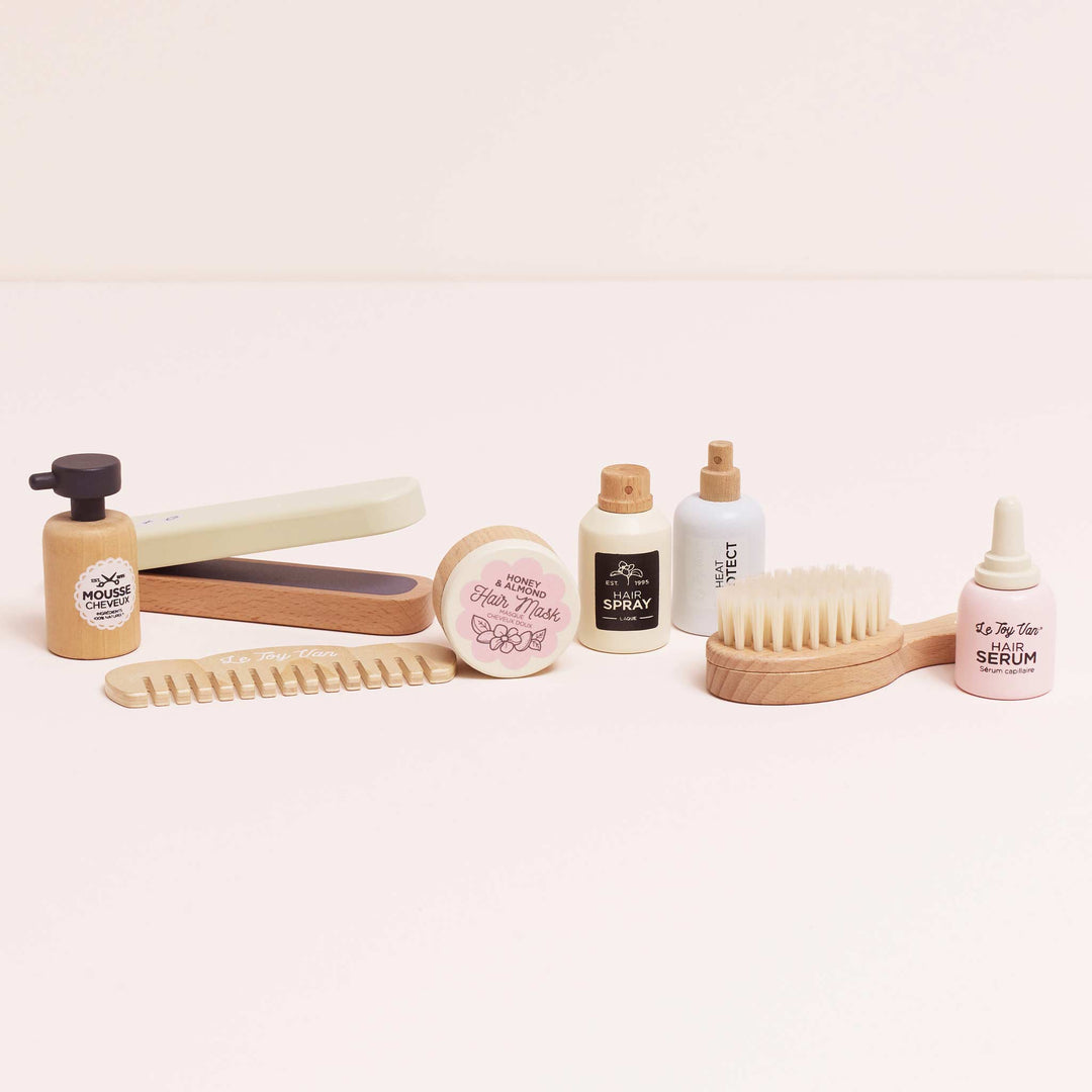 Le Toy Van Hair Care &amp; Straightener Playset