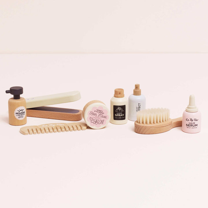 Le Toy Van Hair Care &amp; Straightener Playset