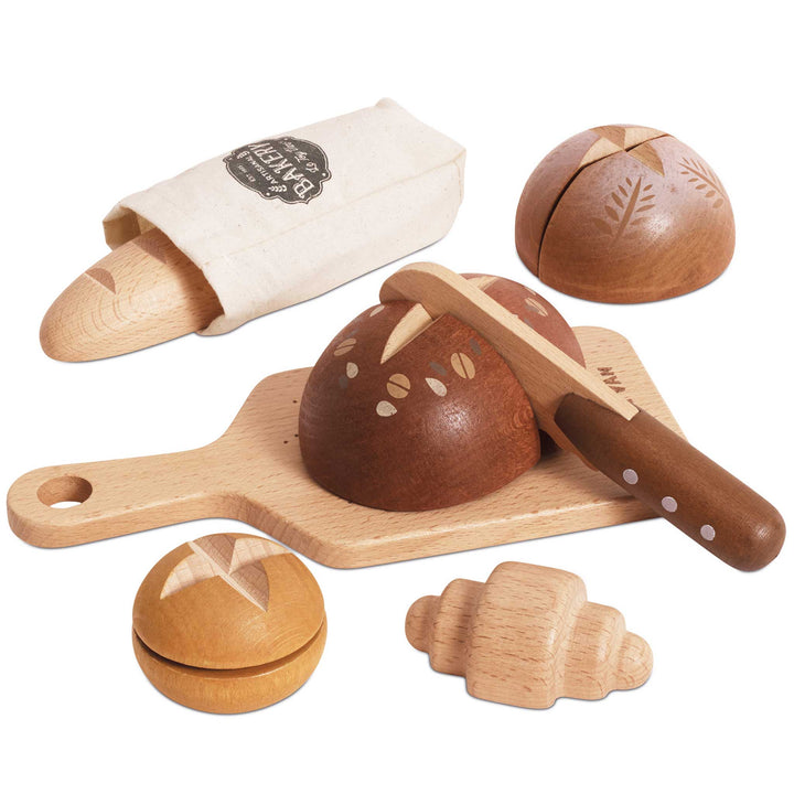 Le Toy Van Artisan Bread and Knife Playset