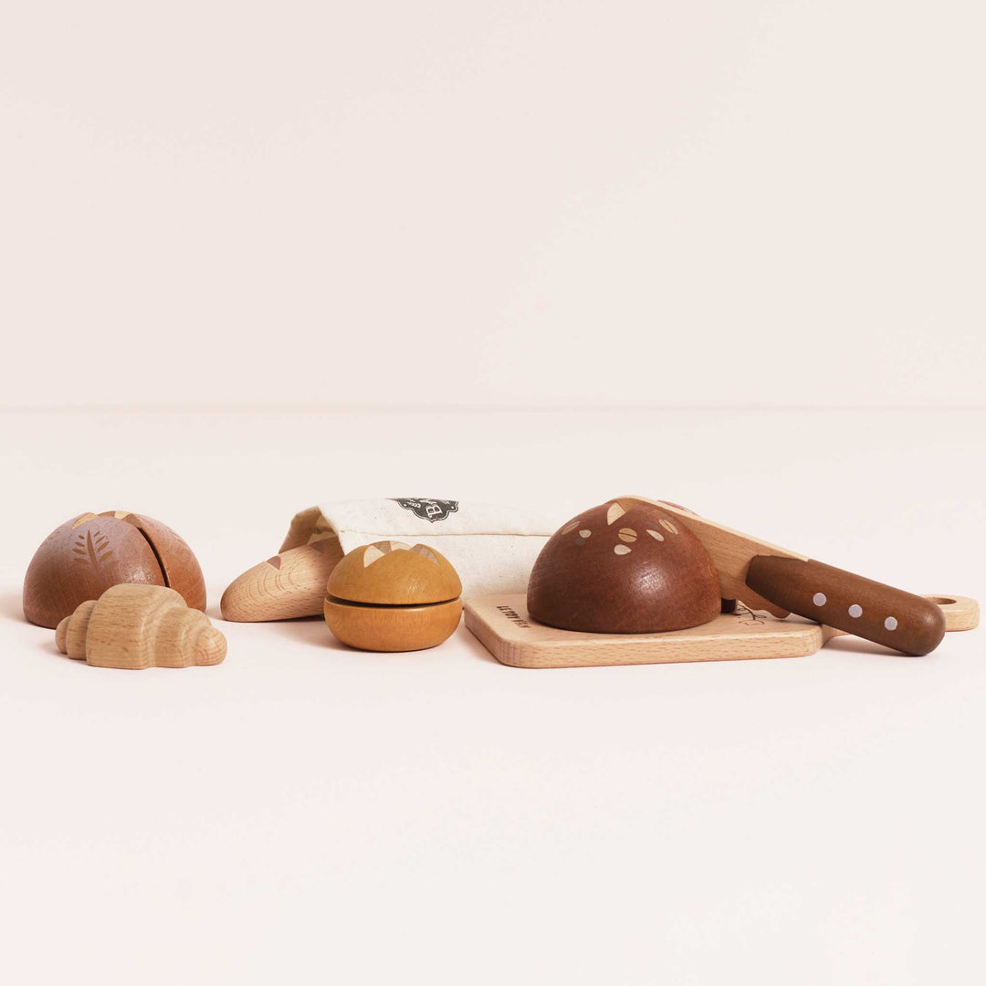 Le Toy Van Artisan Bread and Knife Playset