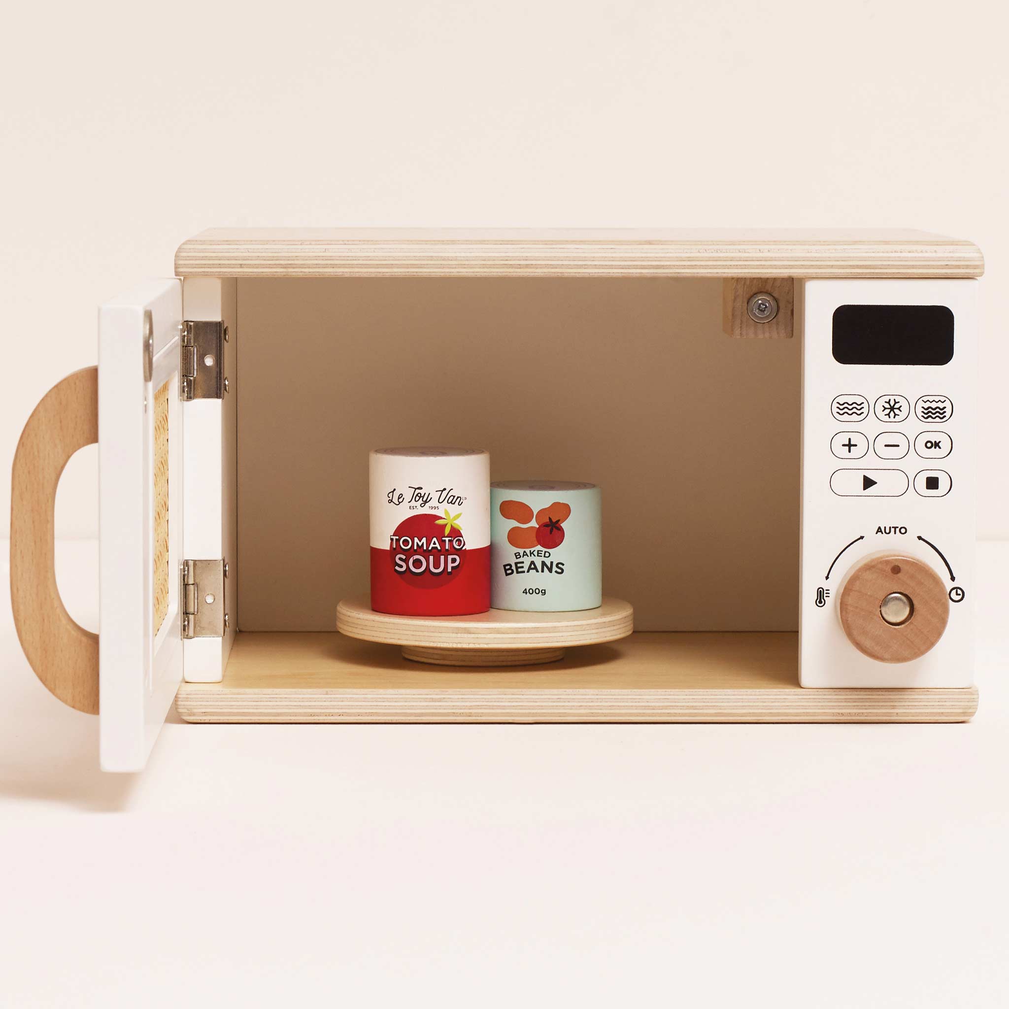 Le Toy Van Wooden Microwave