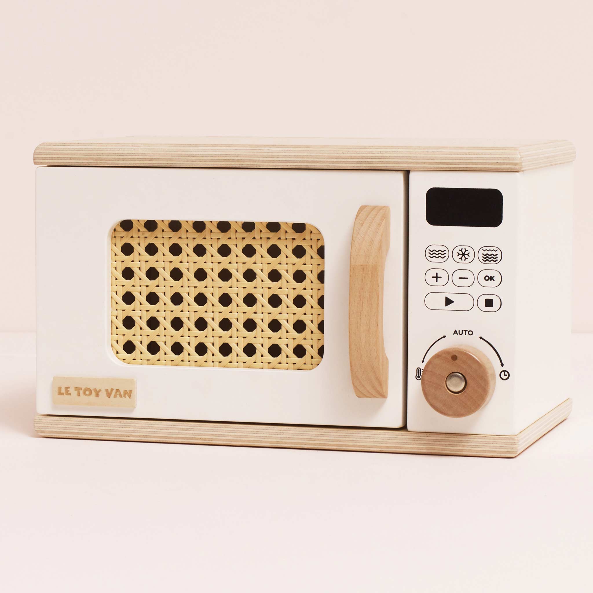 Le Toy Van Wooden Microwave