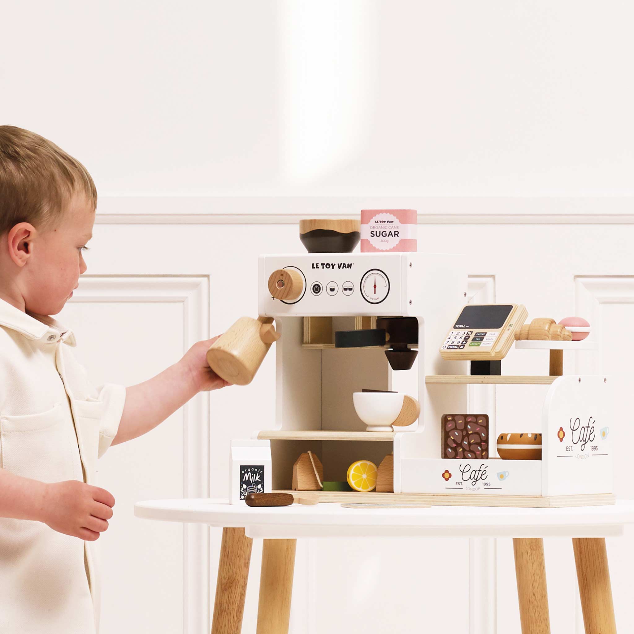 Le Toy Van Barista Cafe Shop Playset