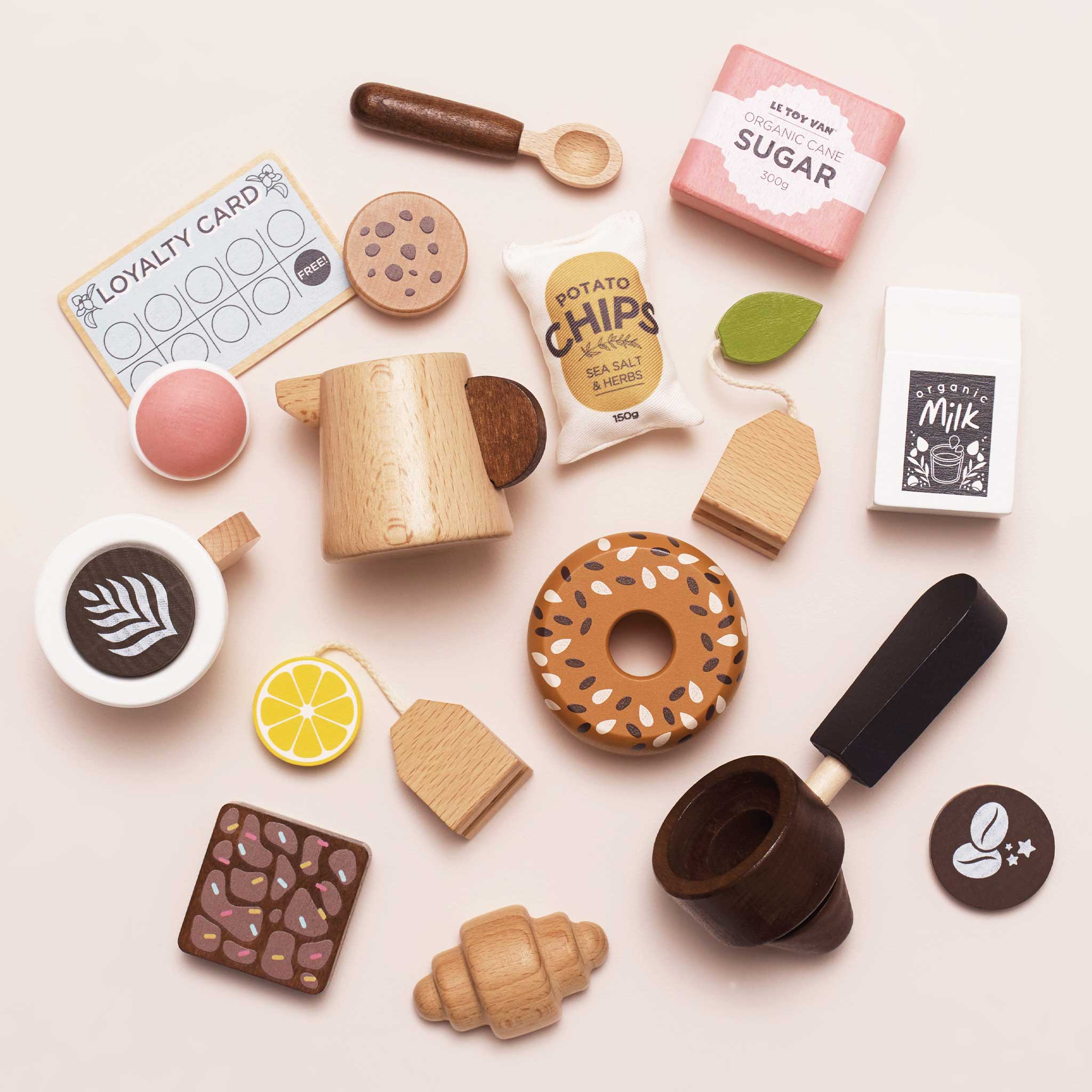 Le Toy Van Barista Cafe Shop Playset