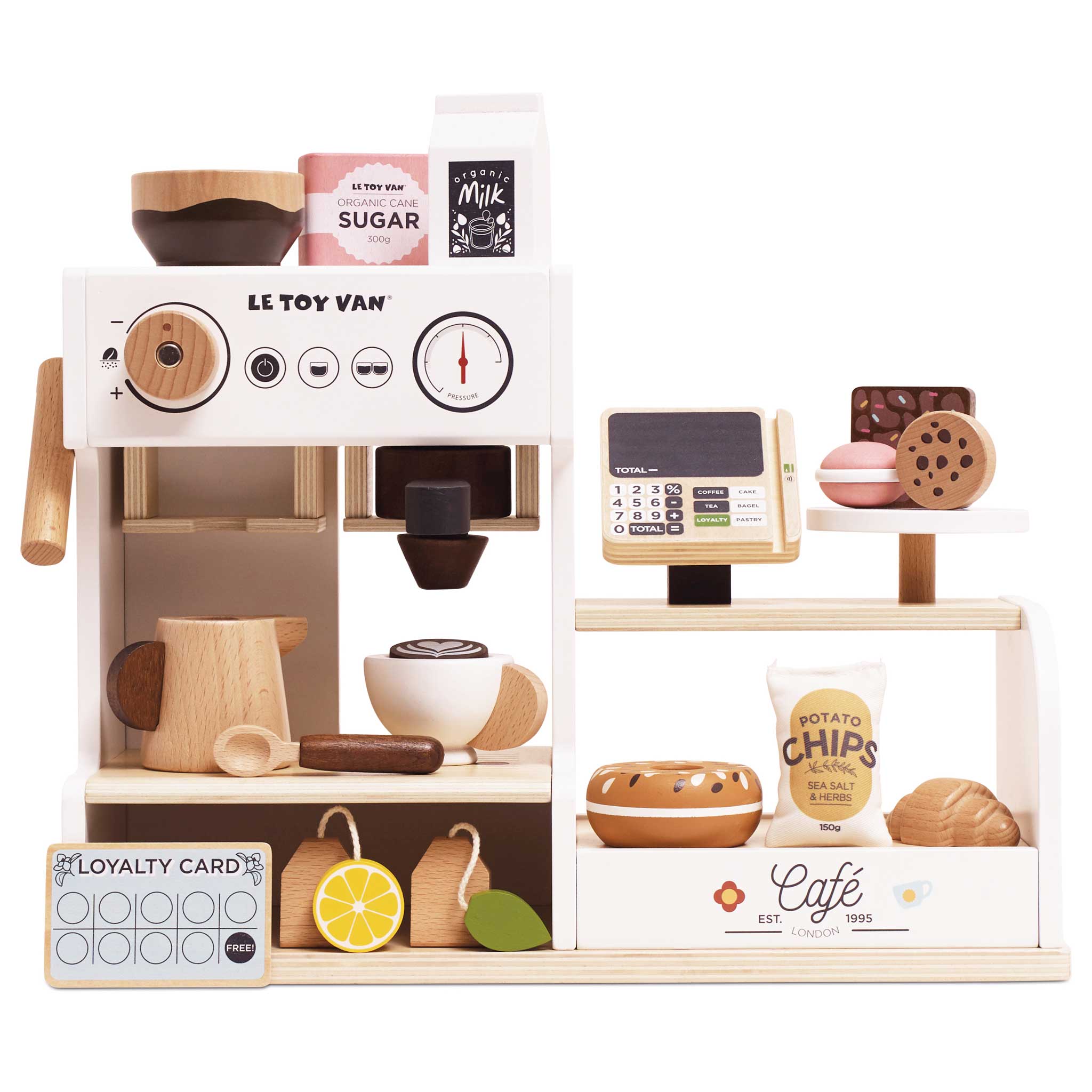 Le Toy Van Barista Cafe Shop Playset