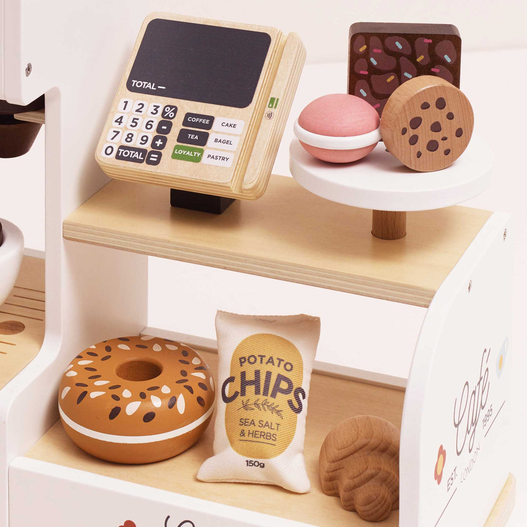 Le Toy Van Barista Cafe Shop Playset