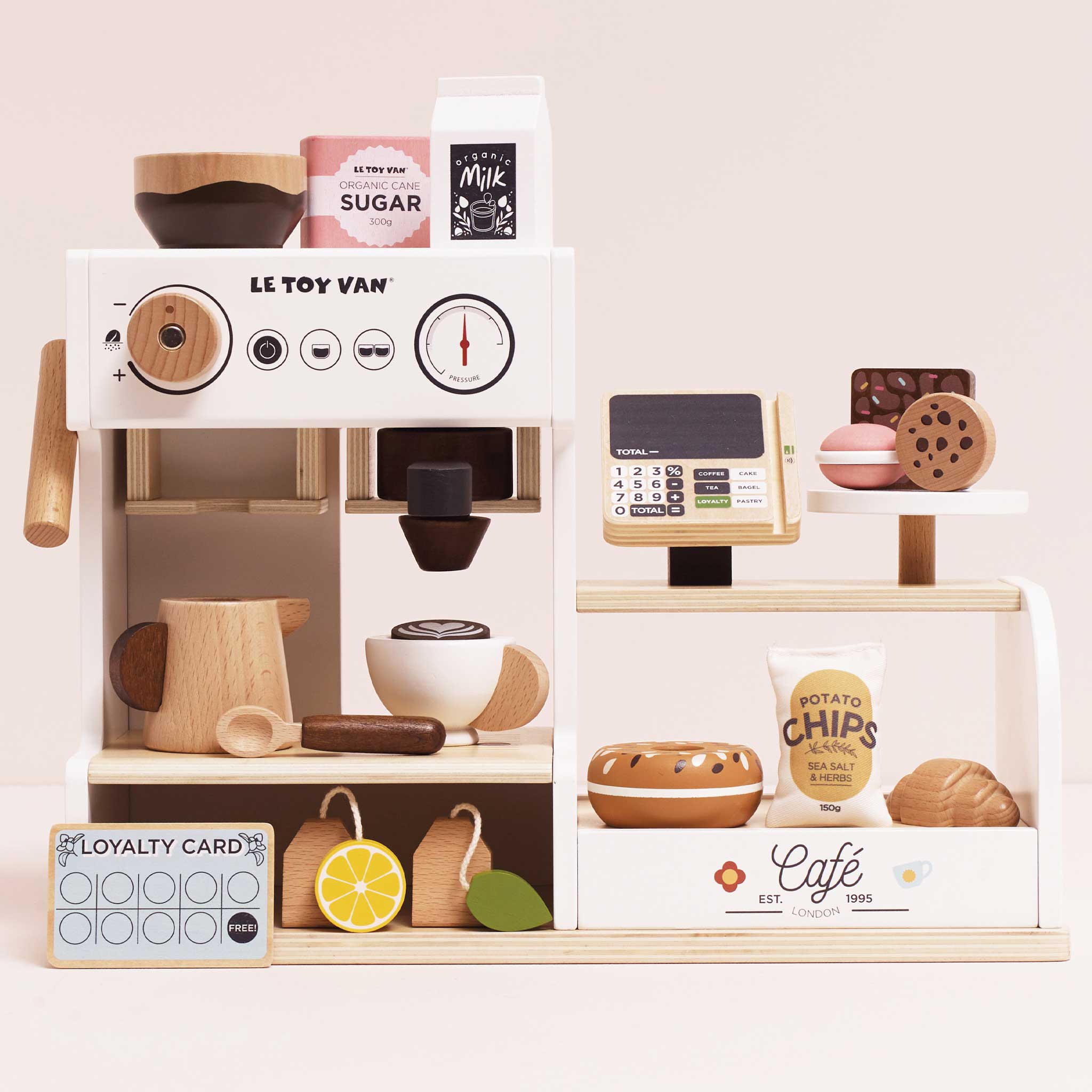 Le Toy Van Barista Cafe Shop Playset