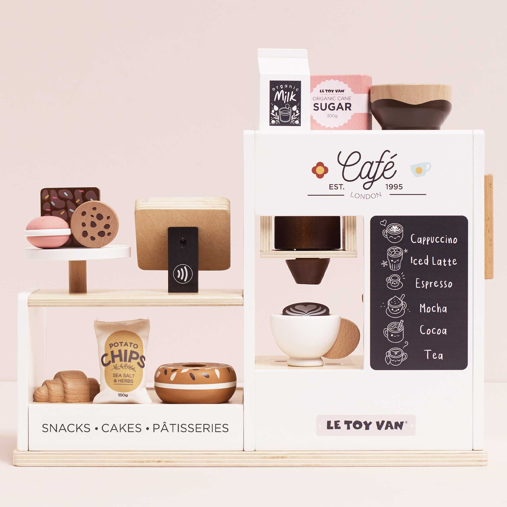 Le Toy Van Barista Cafe Shop Playset