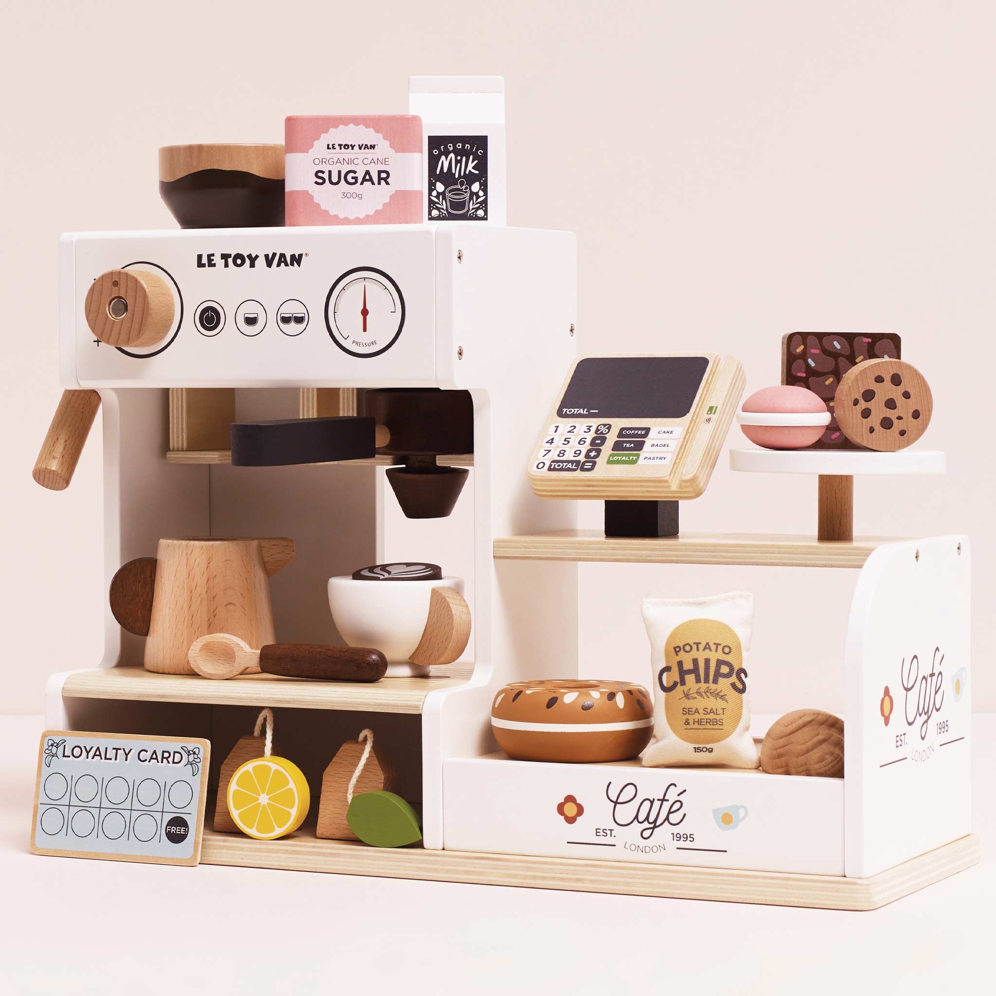 Le Toy Van Barista Cafe Shop Playset