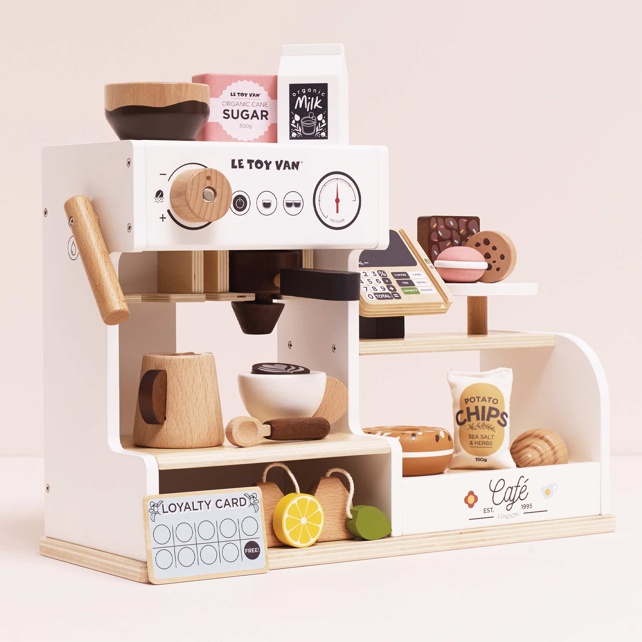 Le Toy Van Barista Cafe Shop Playset