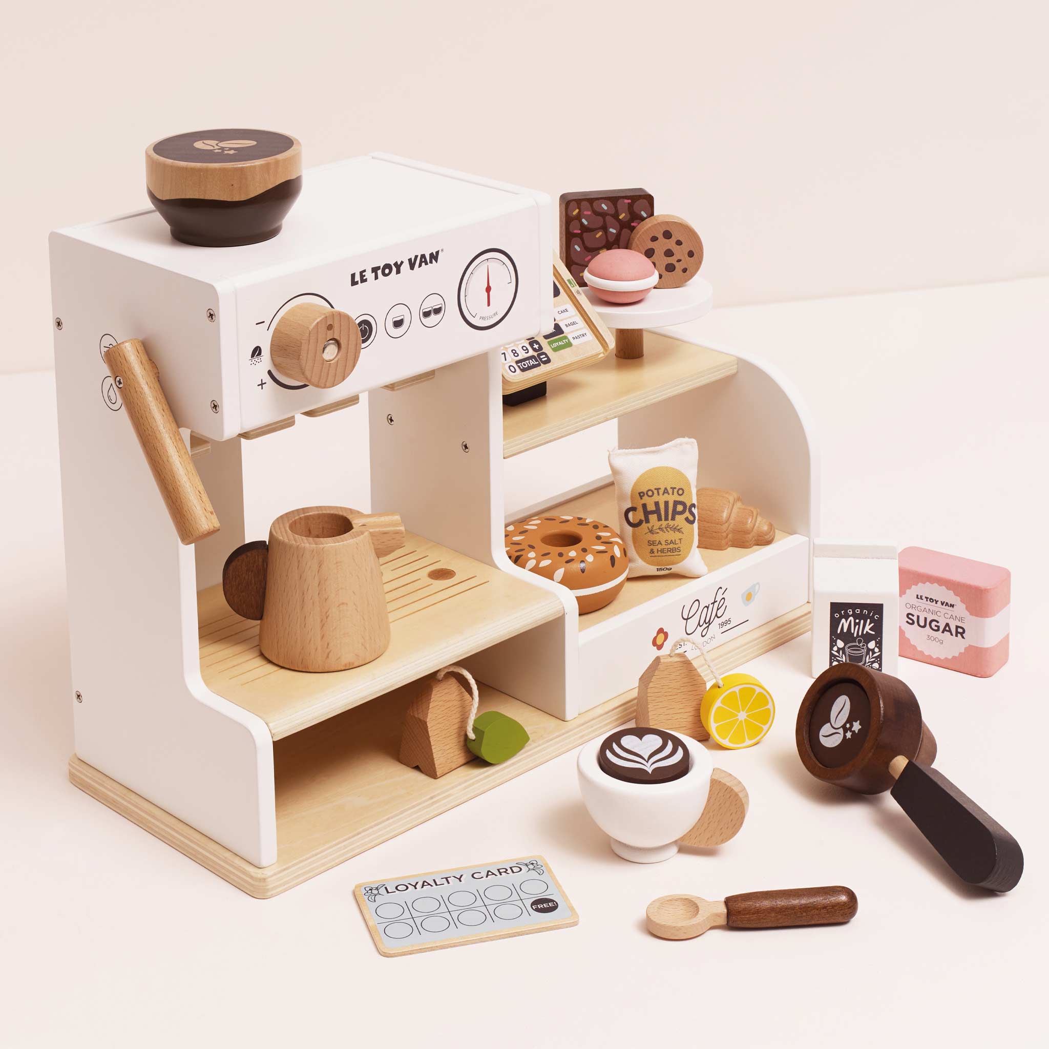 Le Toy Van Barista Cafe Shop Playset