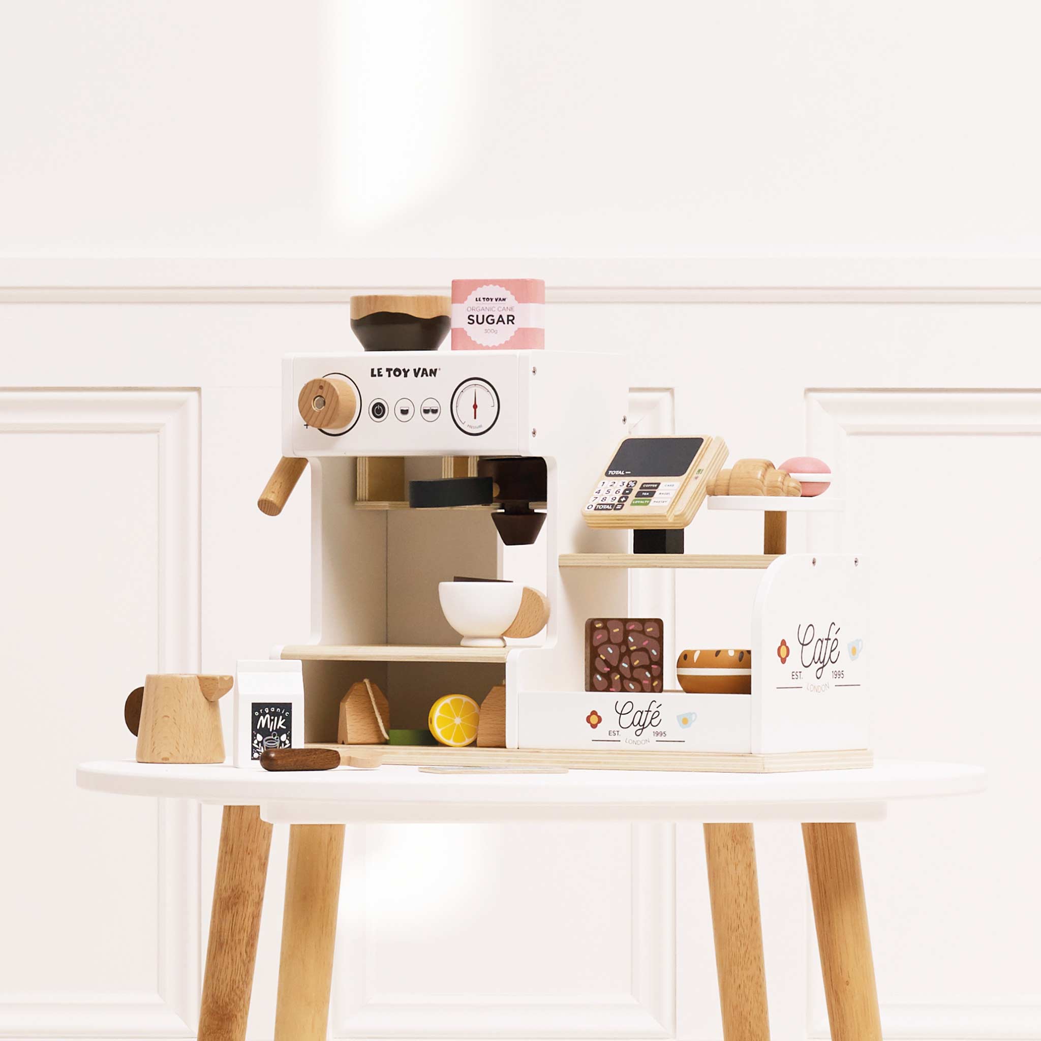 Le Toy Van Barista Cafe Shop Playset
