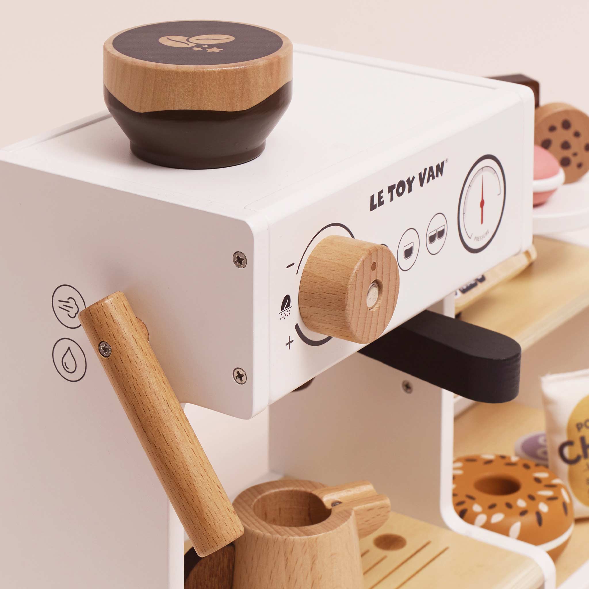 Le Toy Van Barista Cafe Shop Playset