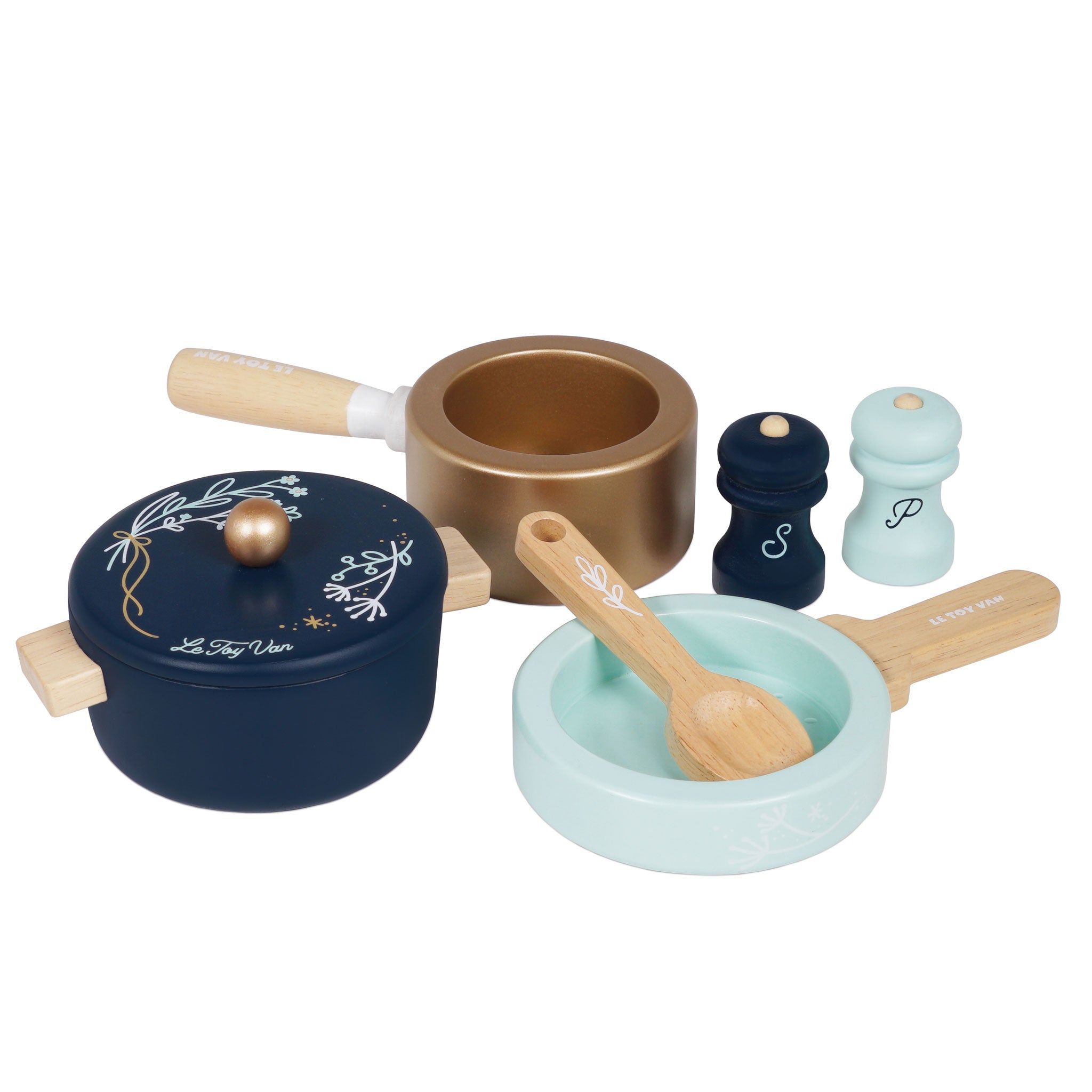Le Toy Van Pots & Pans Kitchen Accessories