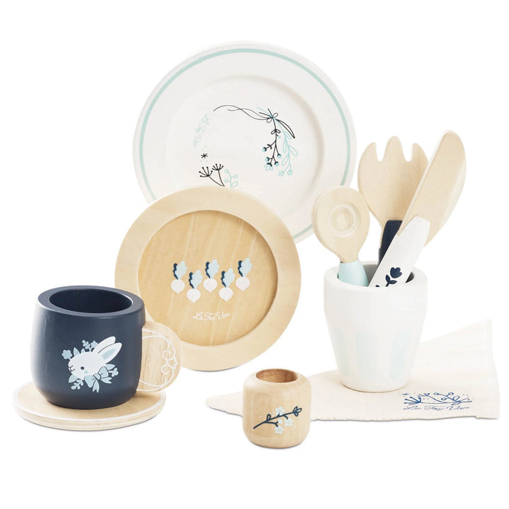 Le Toy Van Cutlery &amp; Dinner Set