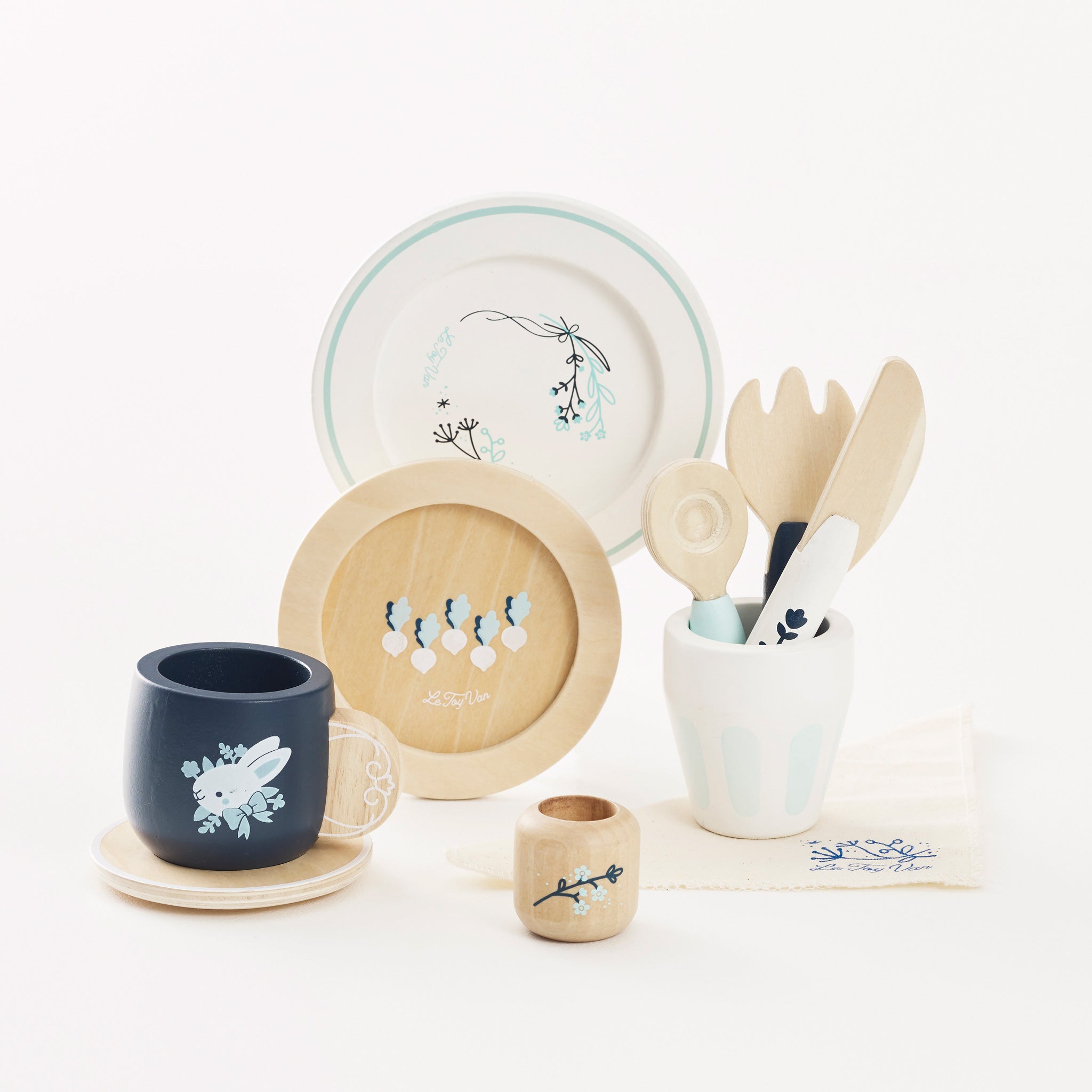 Le Toy Van Cutlery & Dinner Set