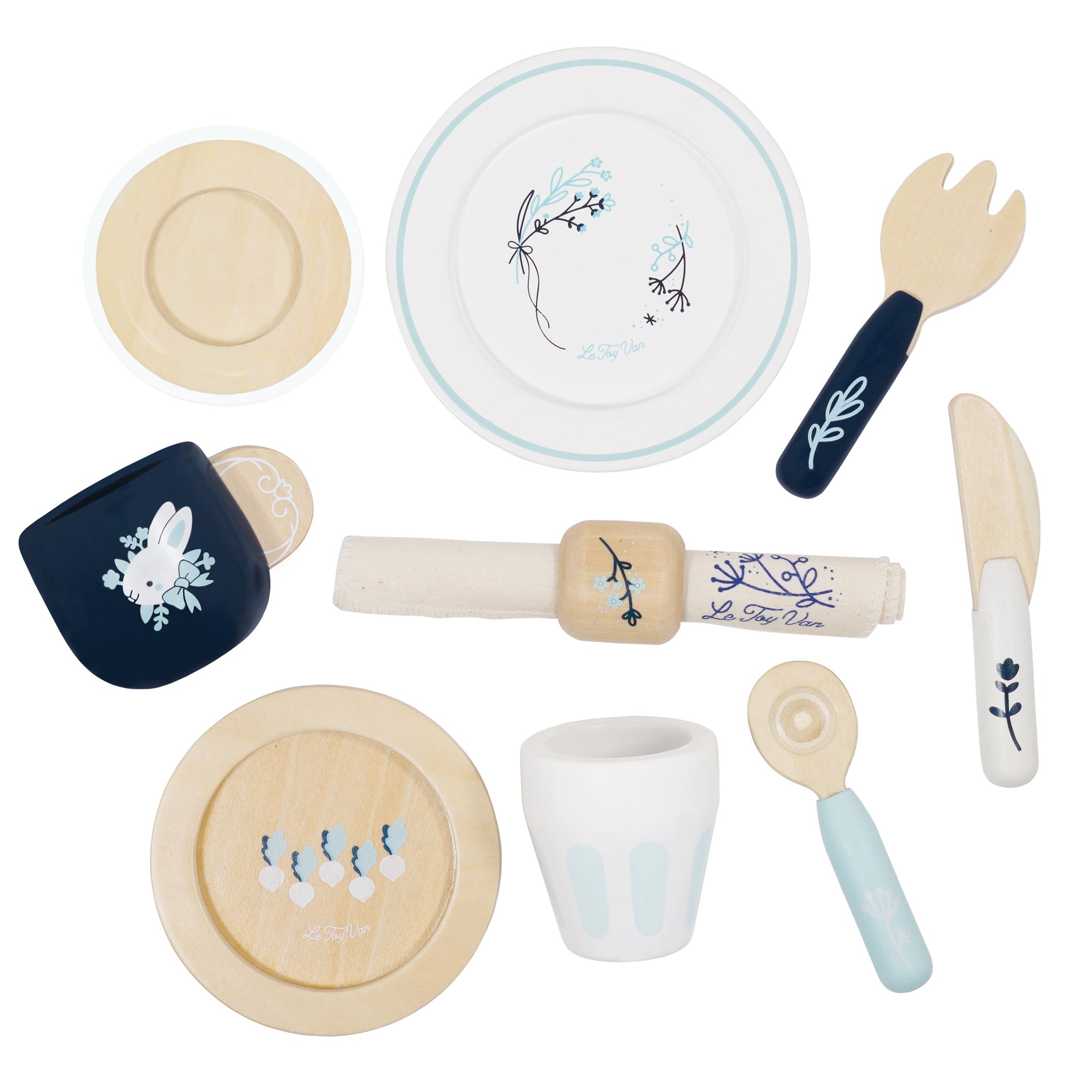 Le Toy Van Cutlery & Dinner Set