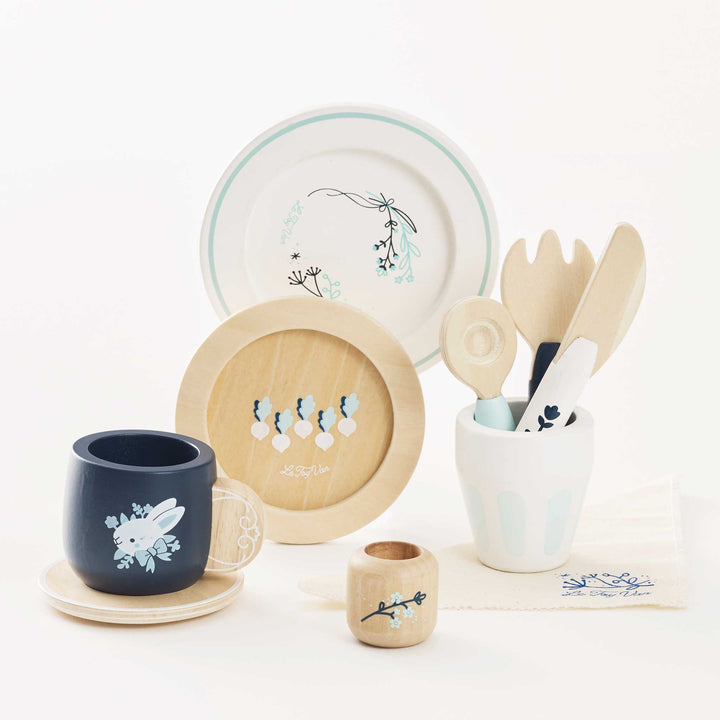 Le Toy Van Cutlery &amp; Dinner Set