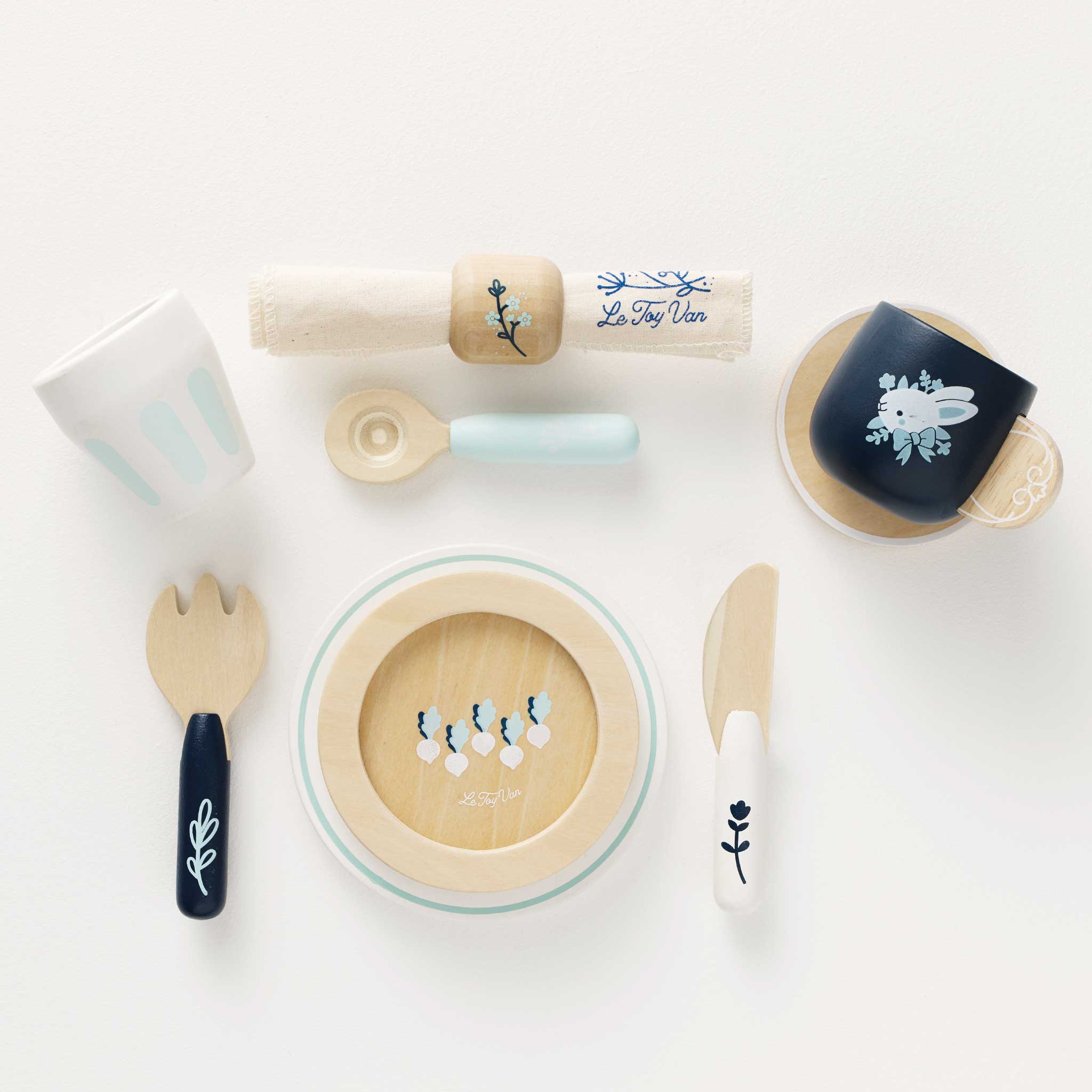 Le Toy Van Cutlery & Dinner Set