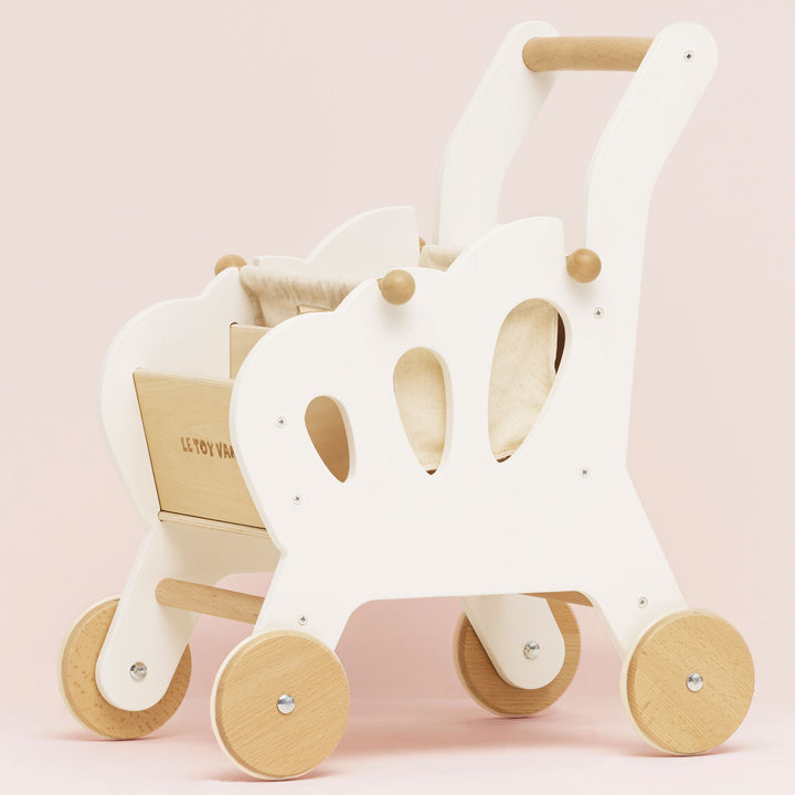 Le Toy Van Shopping Grocery Trolley &amp; Bag