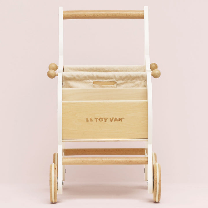 Le Toy Van Shopping Grocery Trolley &amp; Bag
