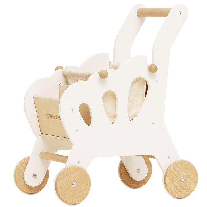 Le Toy Van Shopping Grocery Trolley &amp; Bag