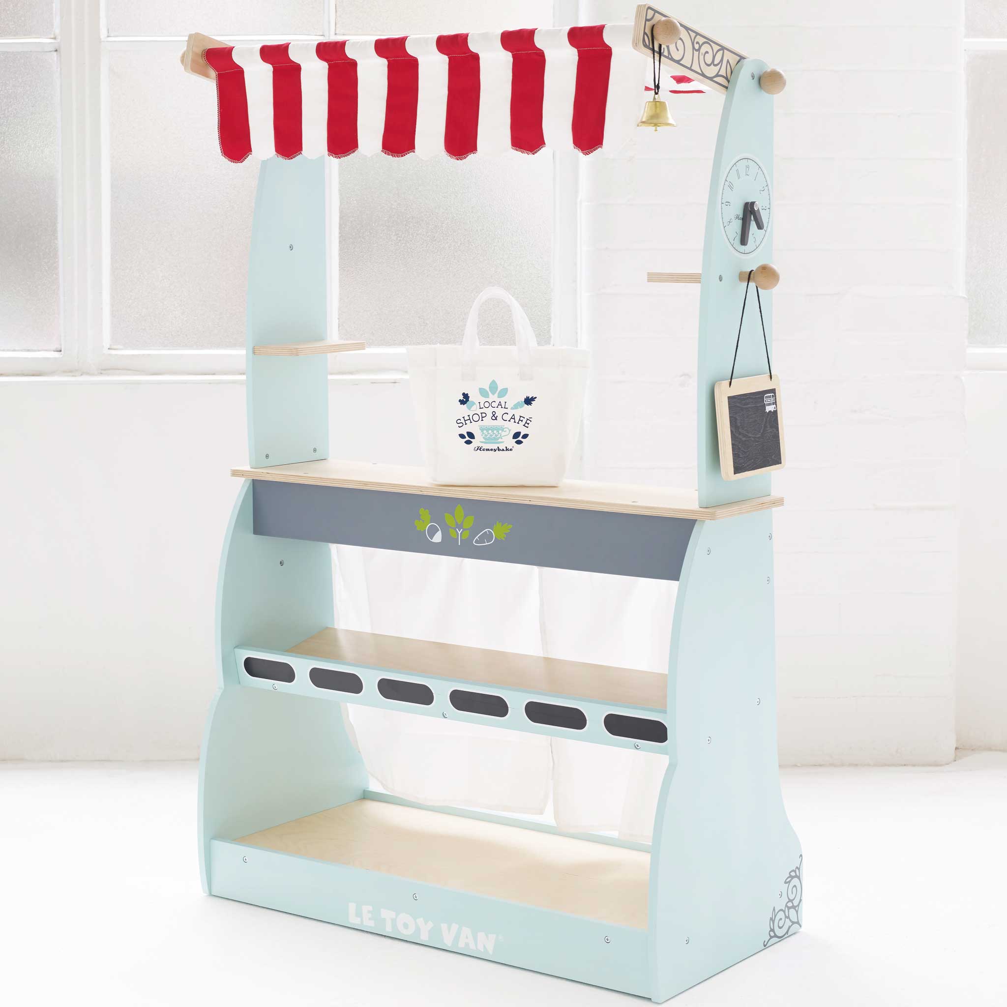 Le Toy Van Shop & Café Market Stand