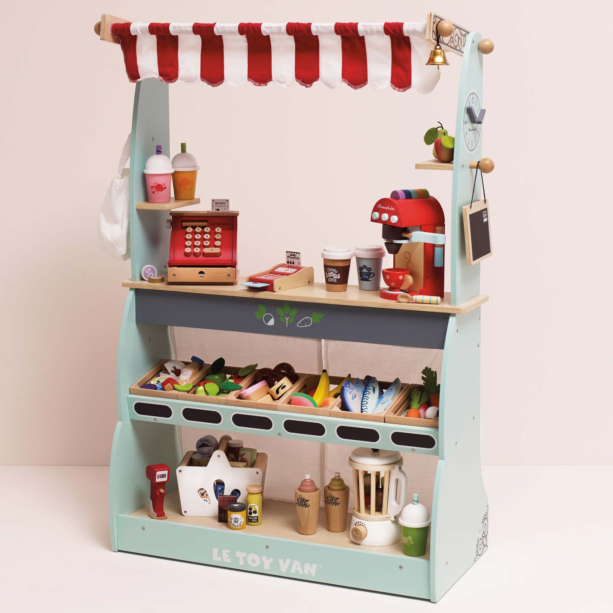 Le Toy Van Shop & Café Market Stand