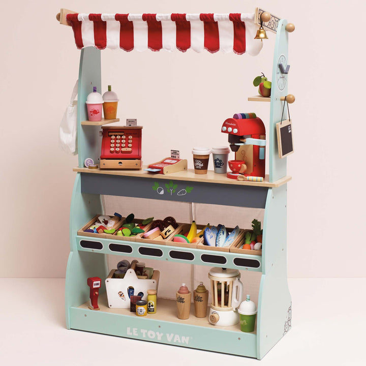 Le Toy Van Shop &amp; Café Market Stand