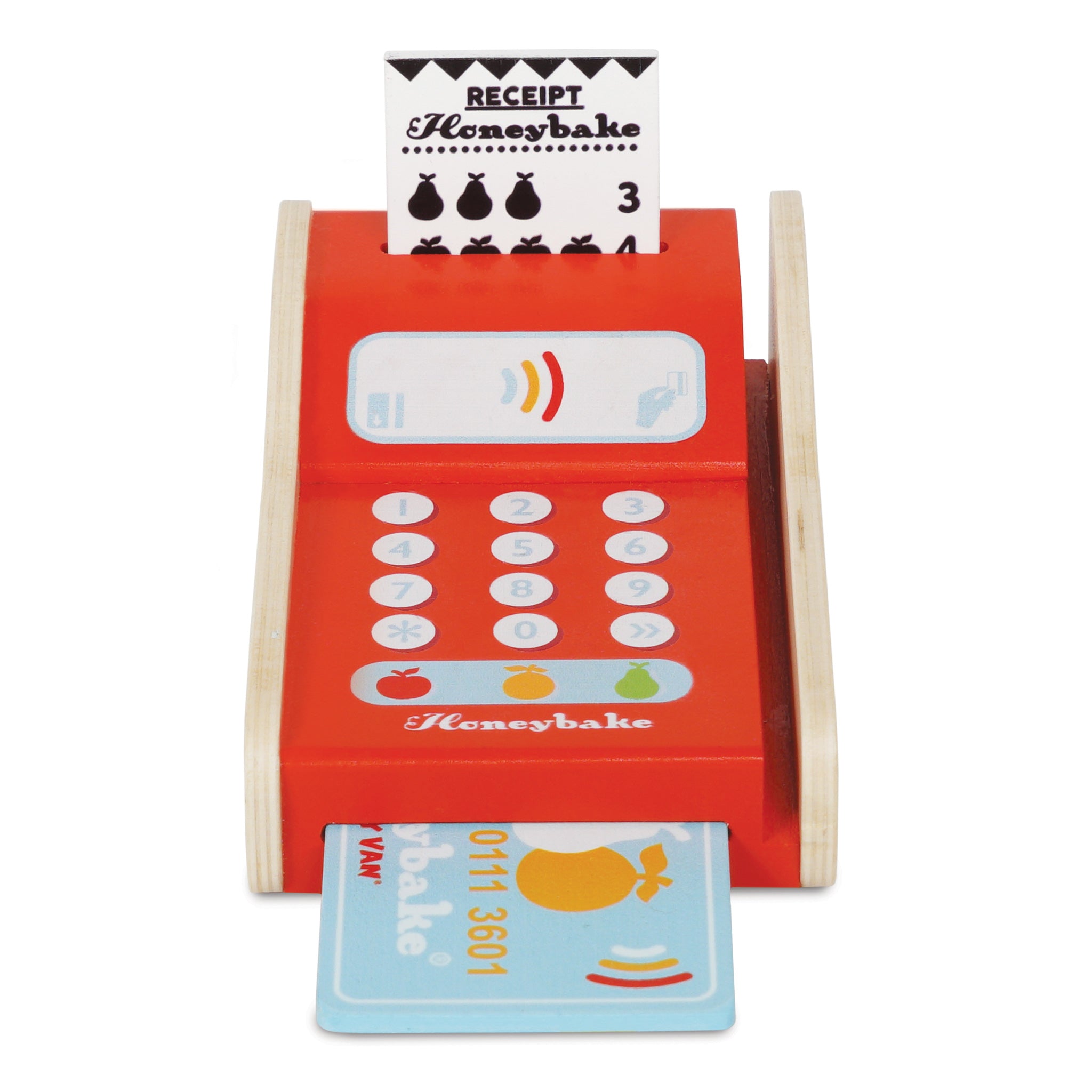 Le Toy Van Shop Card Machine