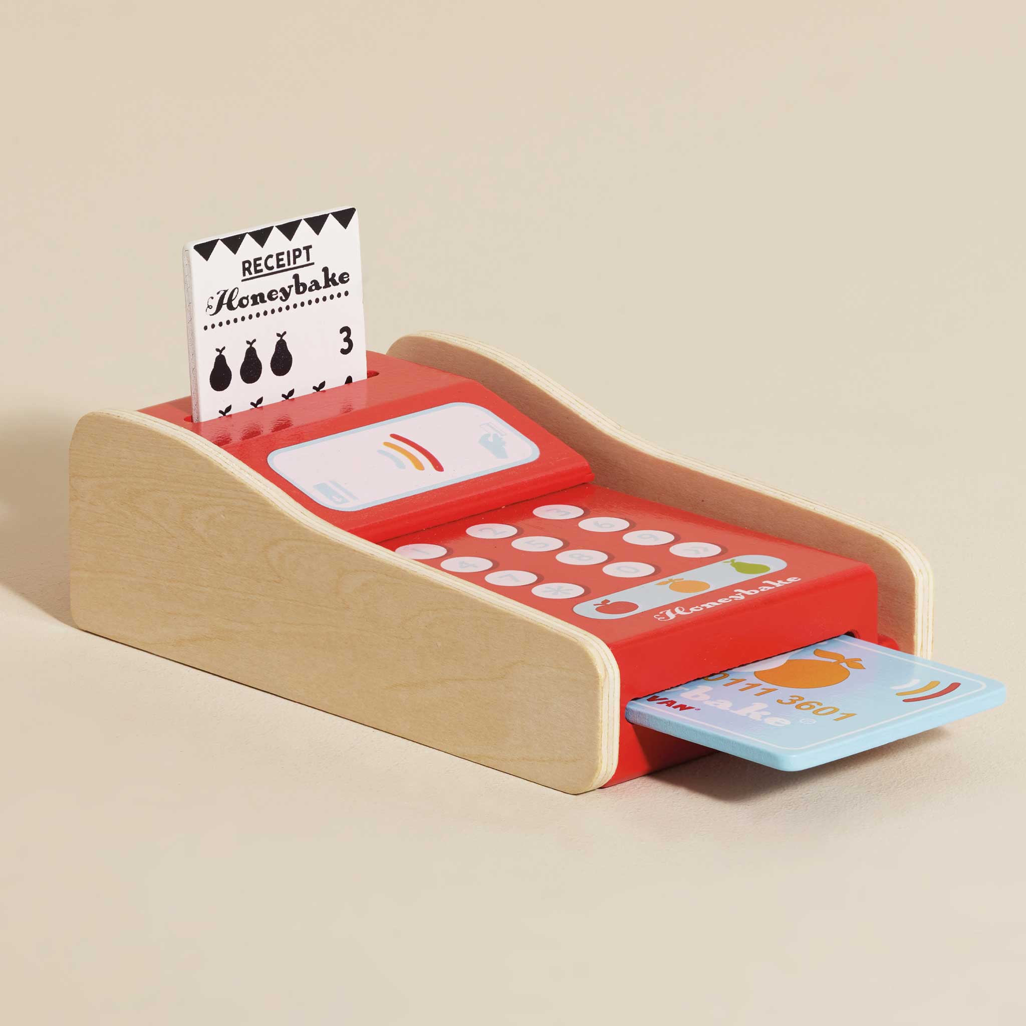 Le Toy Van Shop Card Machine