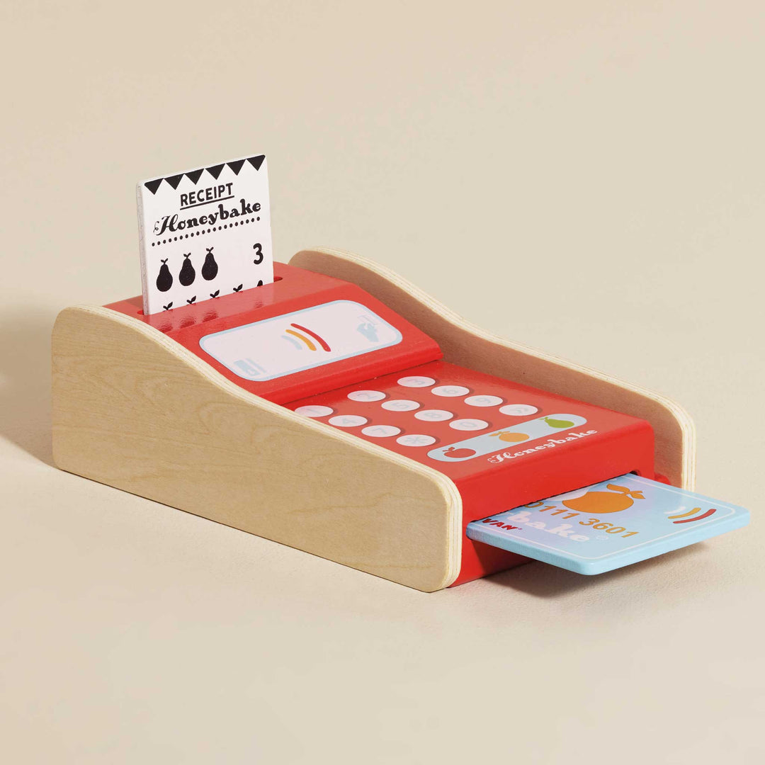 Le Toy Van Shop Card Machine