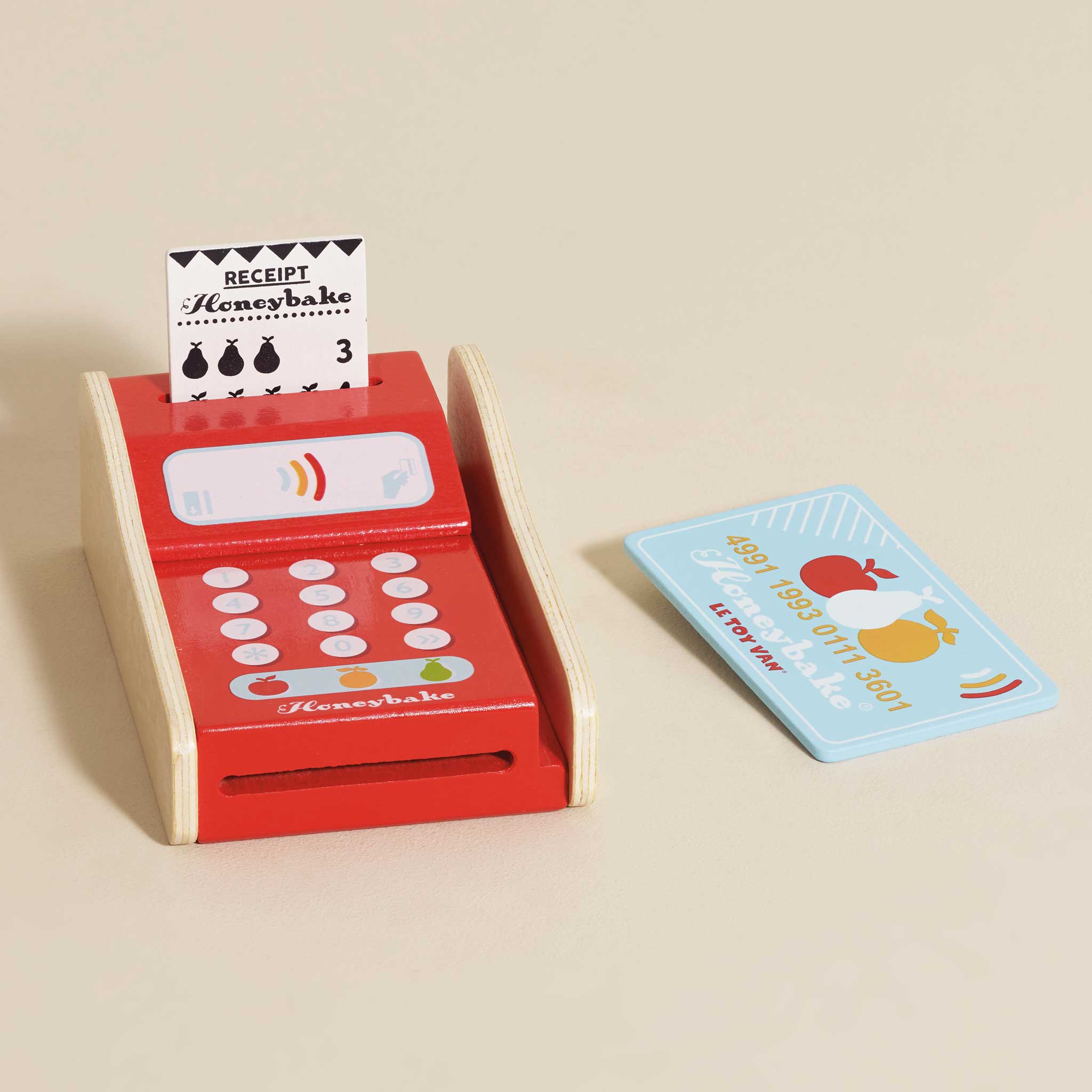 Le Toy Van Shop Card Machine