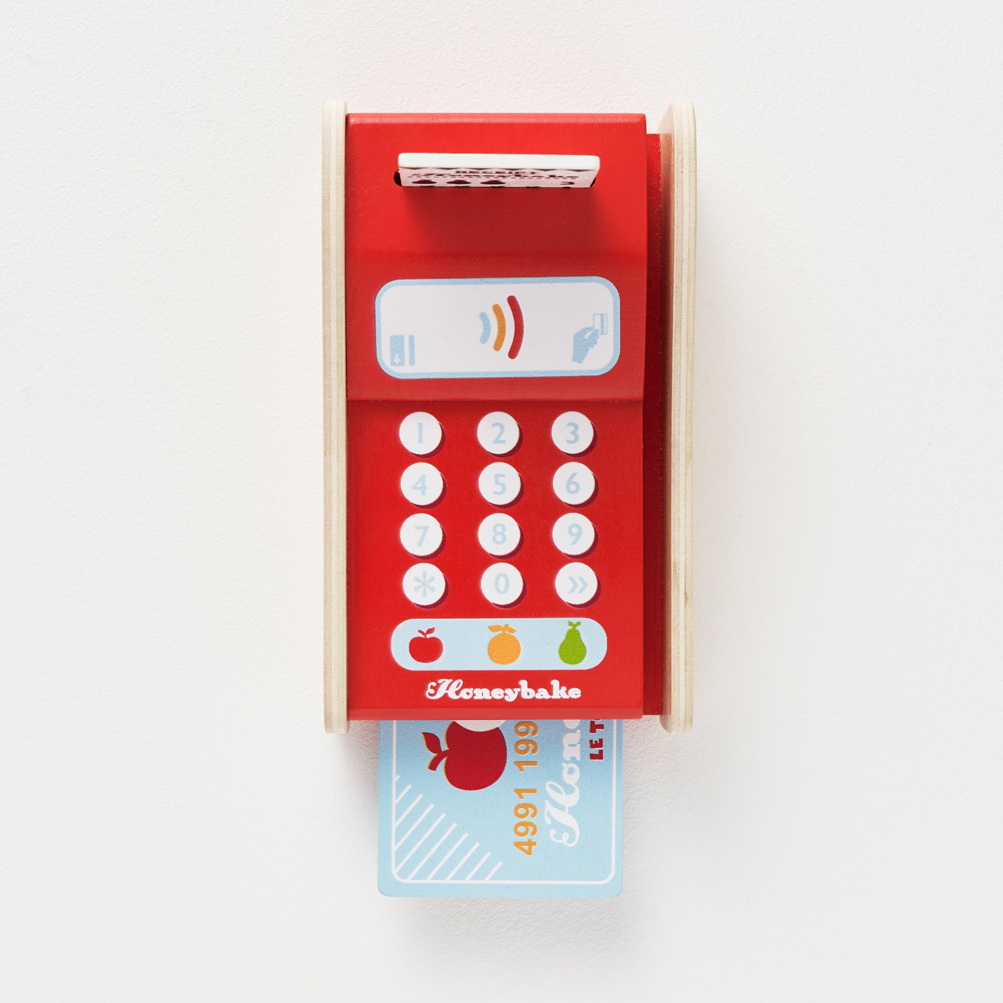 Le Toy Van Shop Card Machine