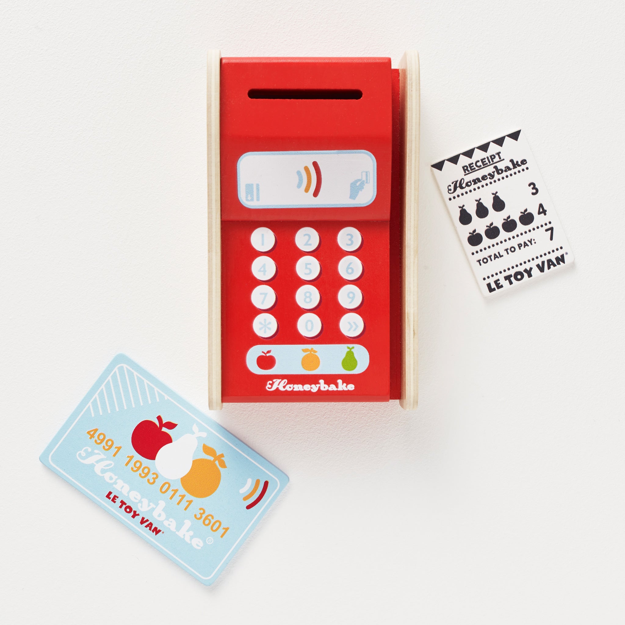 Le Toy Van Shop Card Machine