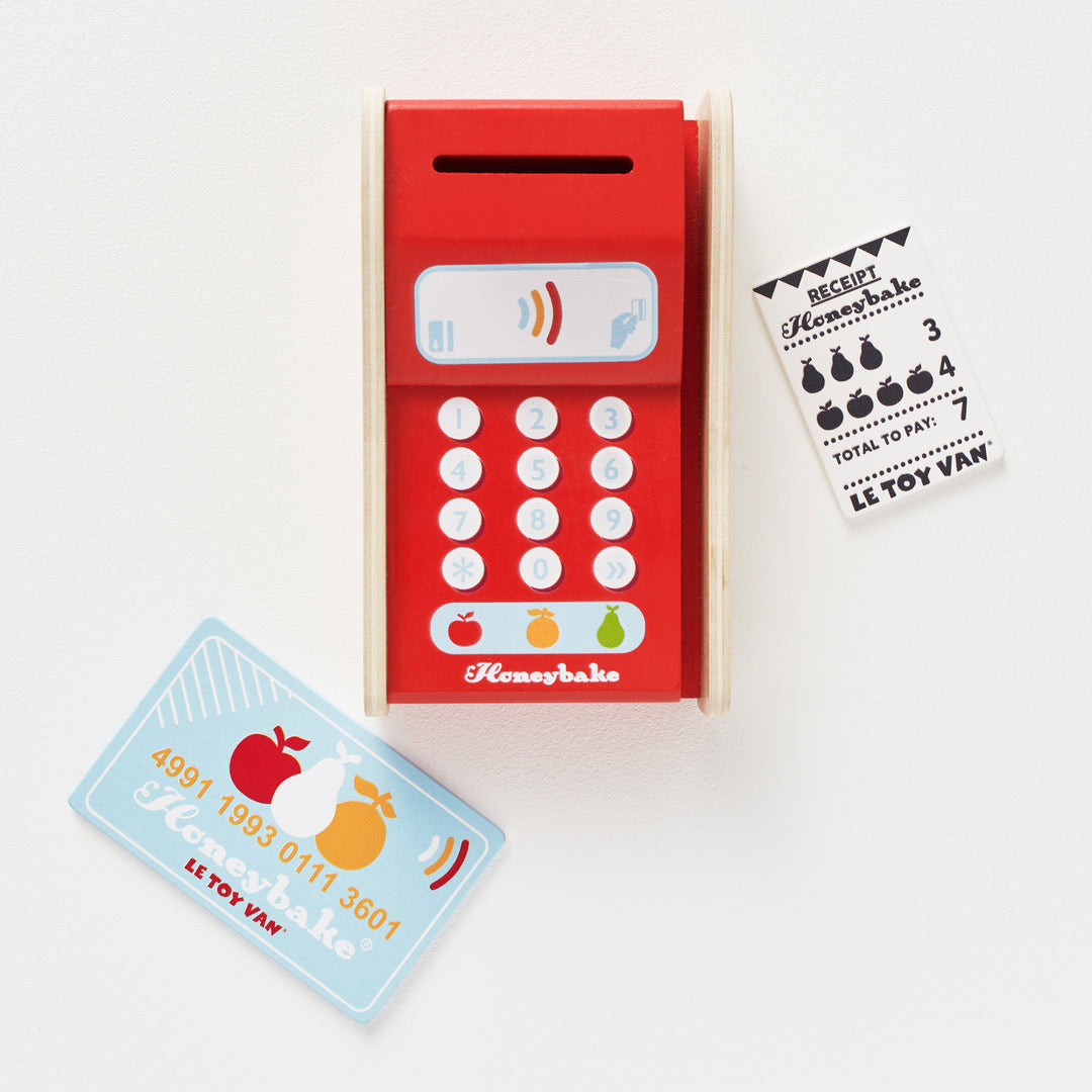 Le Toy Van Shop Card Machine