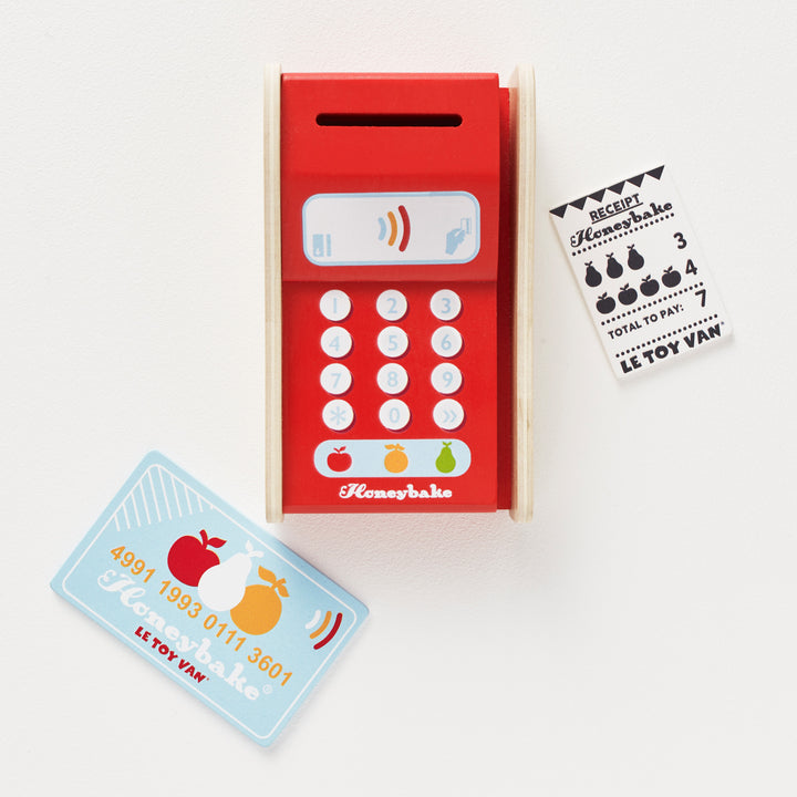 Le Toy Van Shop Card Machine