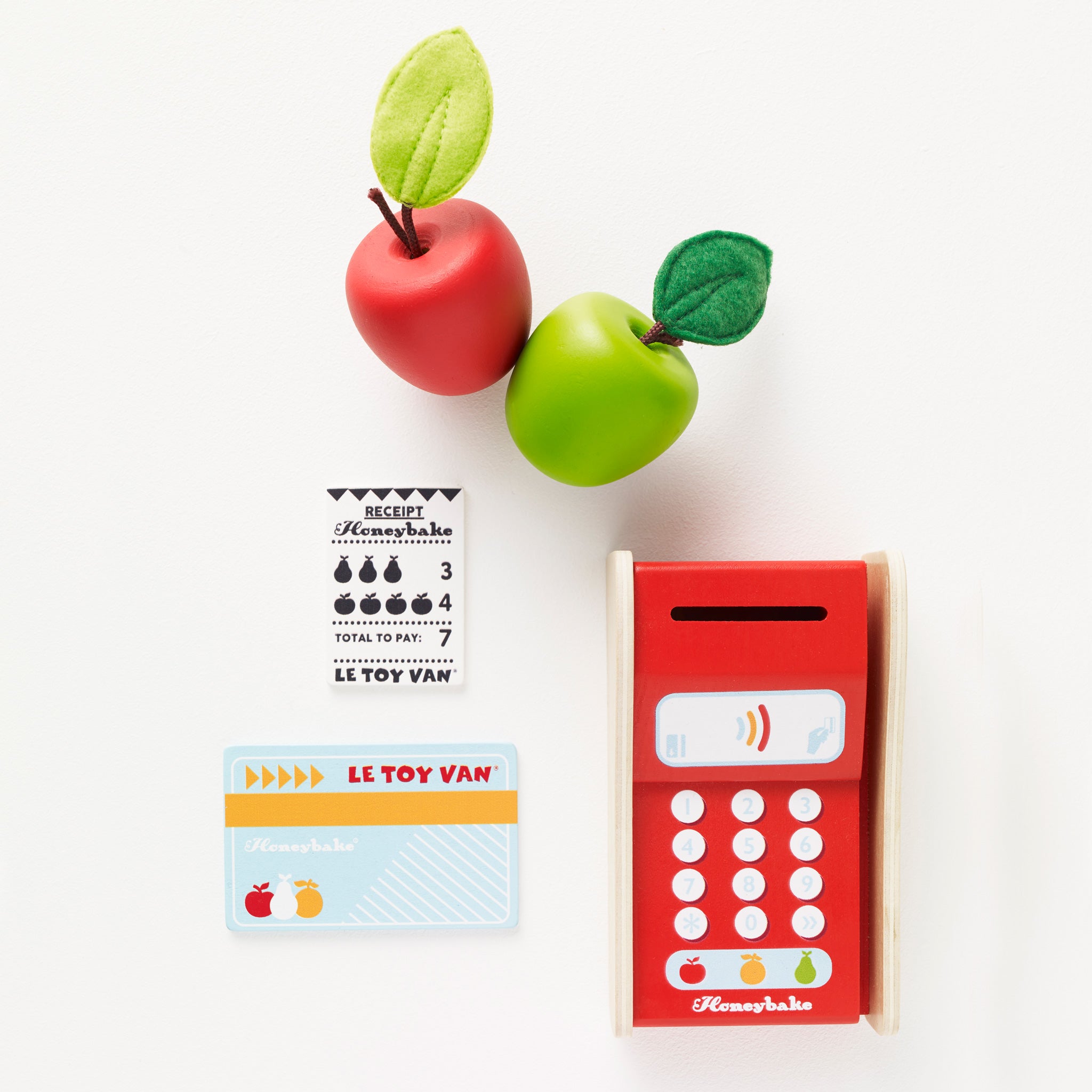 Le Toy Van Shop Card Machine