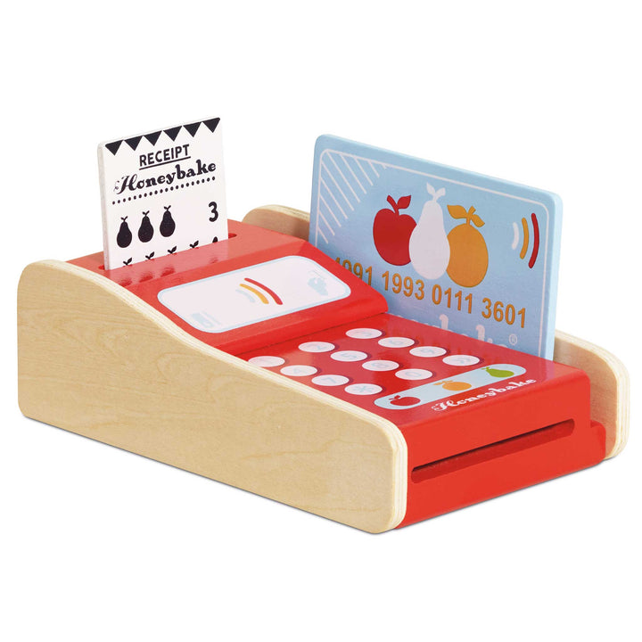 Le Toy Van Shop Card Machine