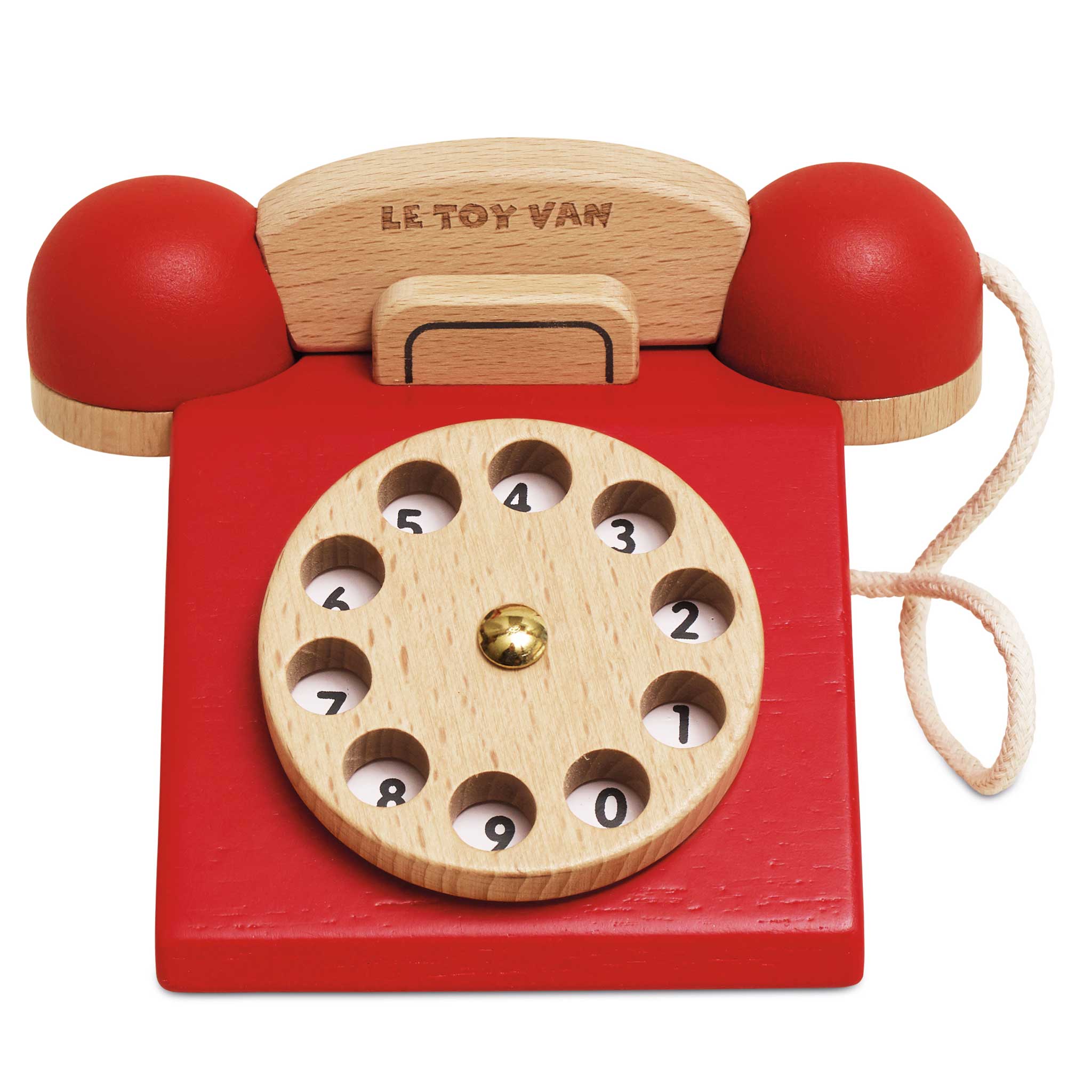 Le Toy Van Vintage Wooden Phone
