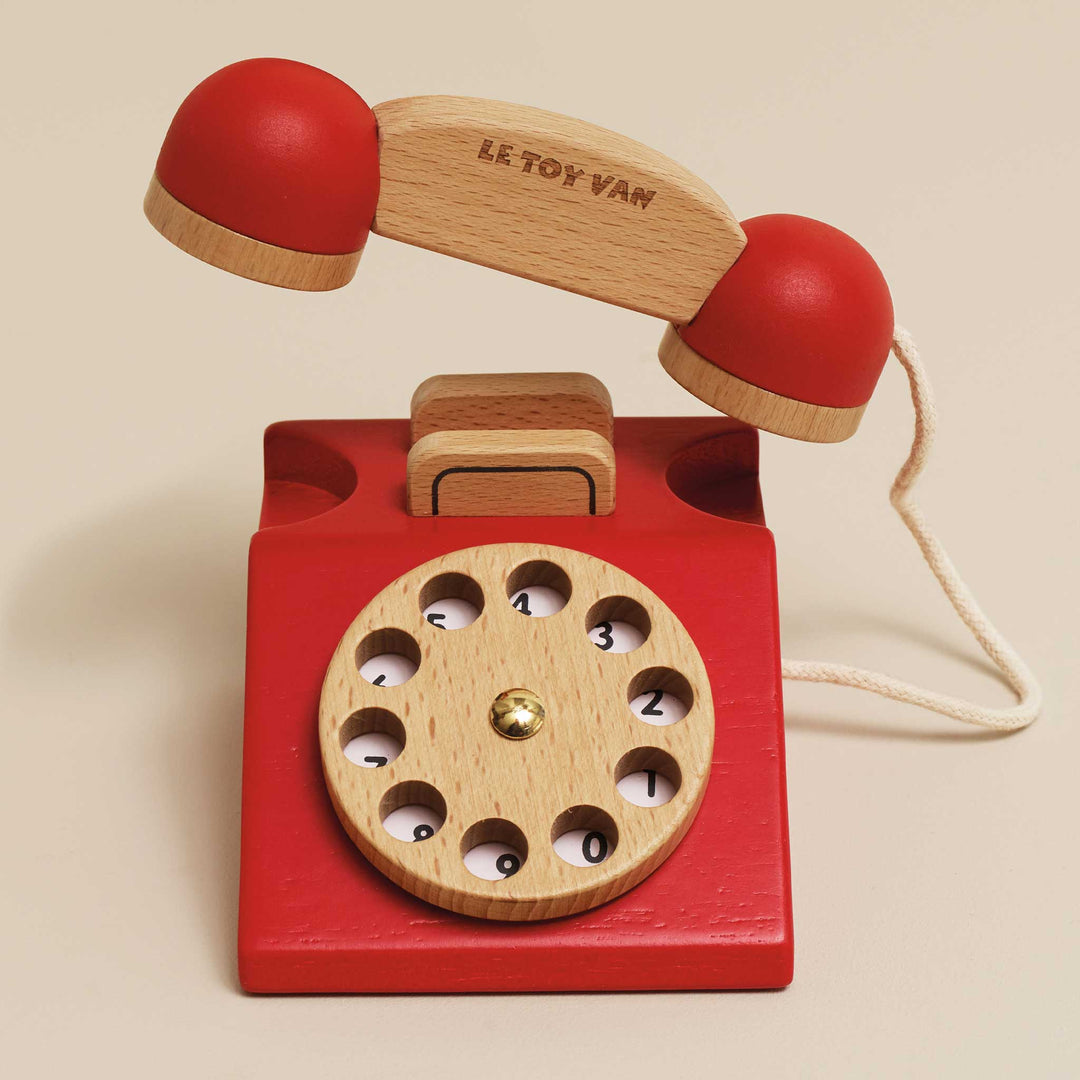 Le Toy Van Vintage Wooden Phone