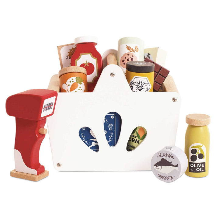 Le Toy Van Groceries Set &amp; Scanner